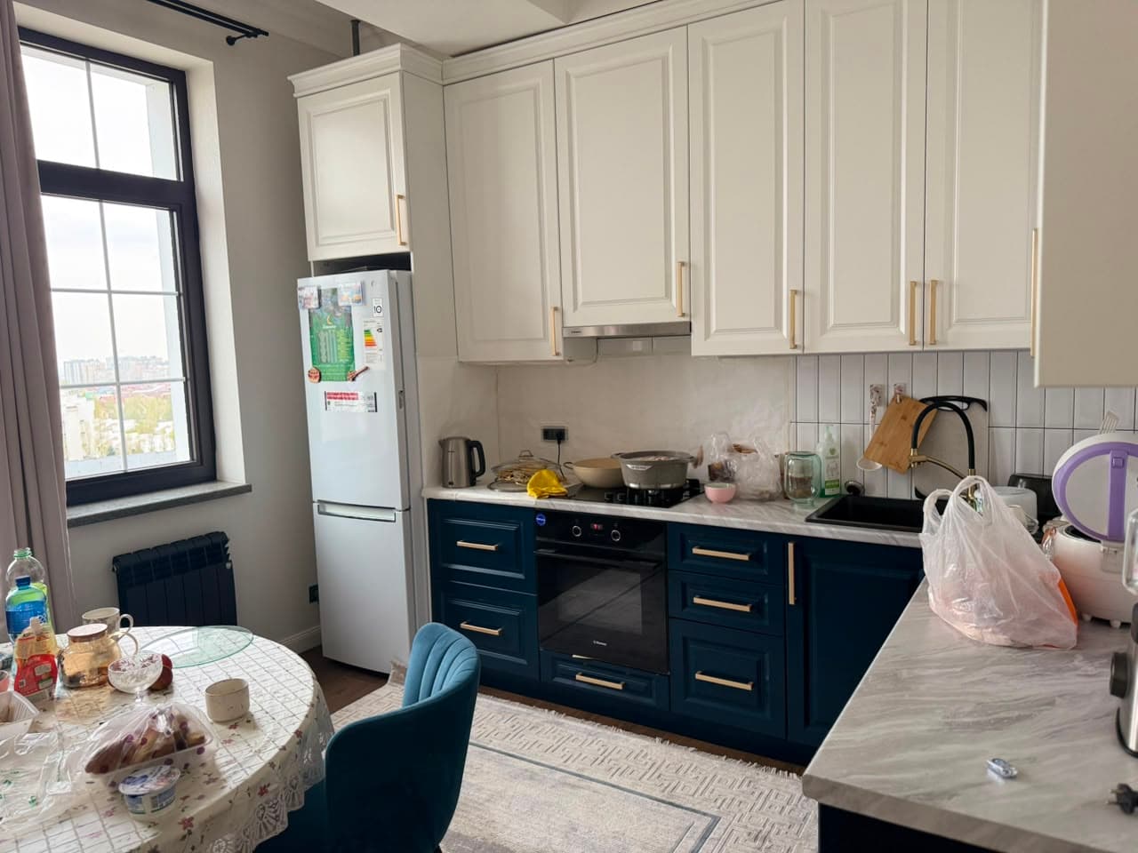 Элитка, 3 ком, 110 м2, этаж 8/12, ж/к Манчестер (Manchester), Сост: Евроремонт - фото 5