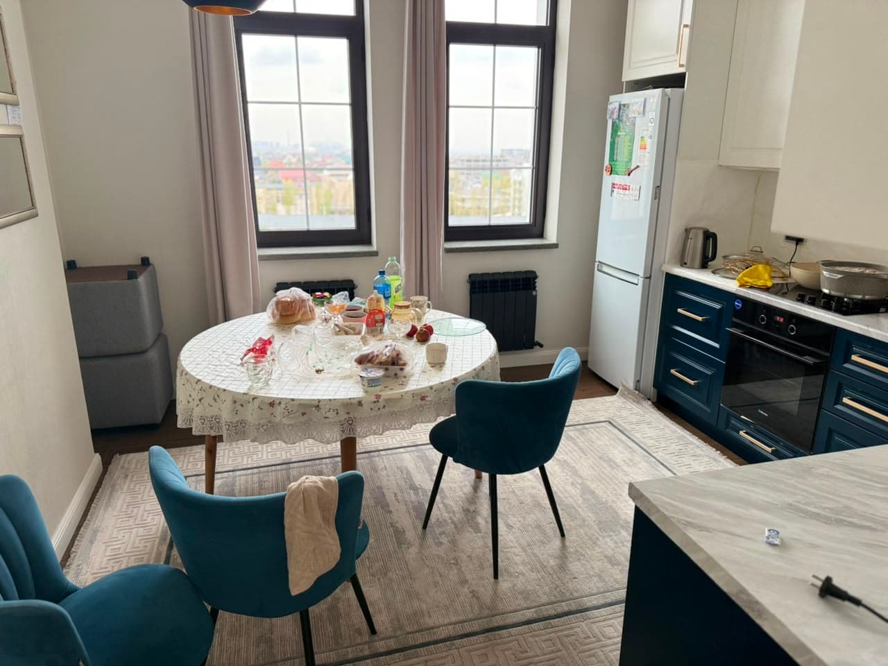 Элитка, 3 ком, 110 м2, этаж 8/12, ж/к Манчестер (Manchester), Сост: Евроремонт - фото 6