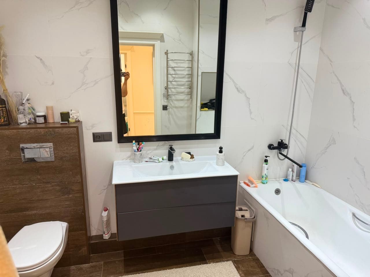 Элитка, 3 ком, 110 м2, этаж 8/12, ж/к Манчестер (Manchester), Сост: Евроремонт - фото 7