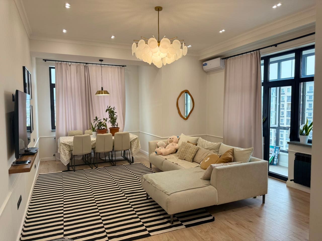 Элитка, 3 ком, 110 м2, этаж 8/12, ж/к Манчестер (Manchester), Сост: Евроремонт - фото 10