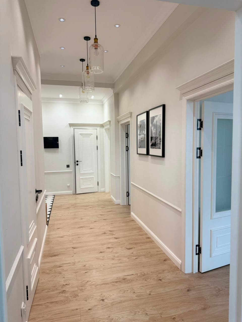 Элитка, 3 ком, 110 м2, этаж 8/12, ж/к Манчестер (Manchester), Сост: Евроремонт - фото 13