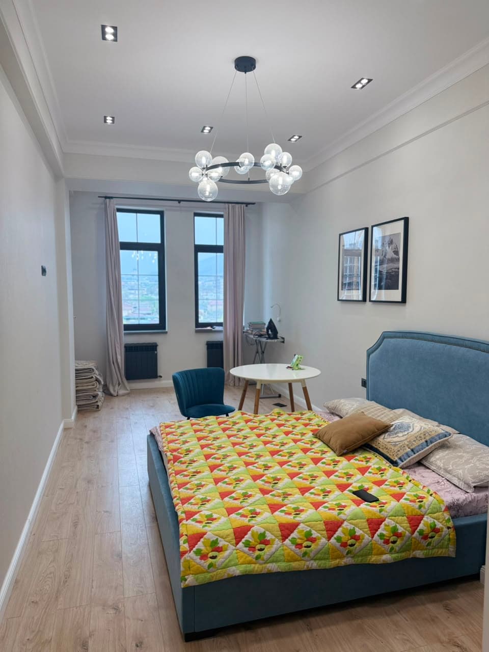 Элитка, 3 ком, 110 м2, этаж 8/12, ж/к Манчестер (Manchester), Сост: Евроремонт - фото 15