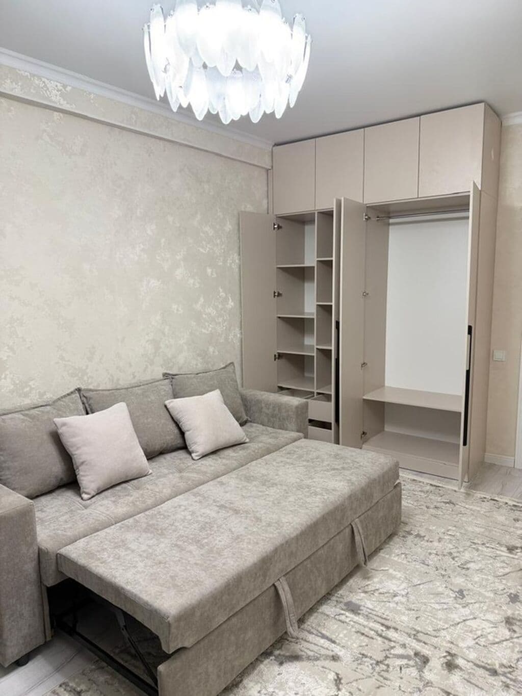Элитка, 1 ком, 40 м2, этаж 6/12, ж/к ЖК Эмель, Сост: Евроремонт - фото 5