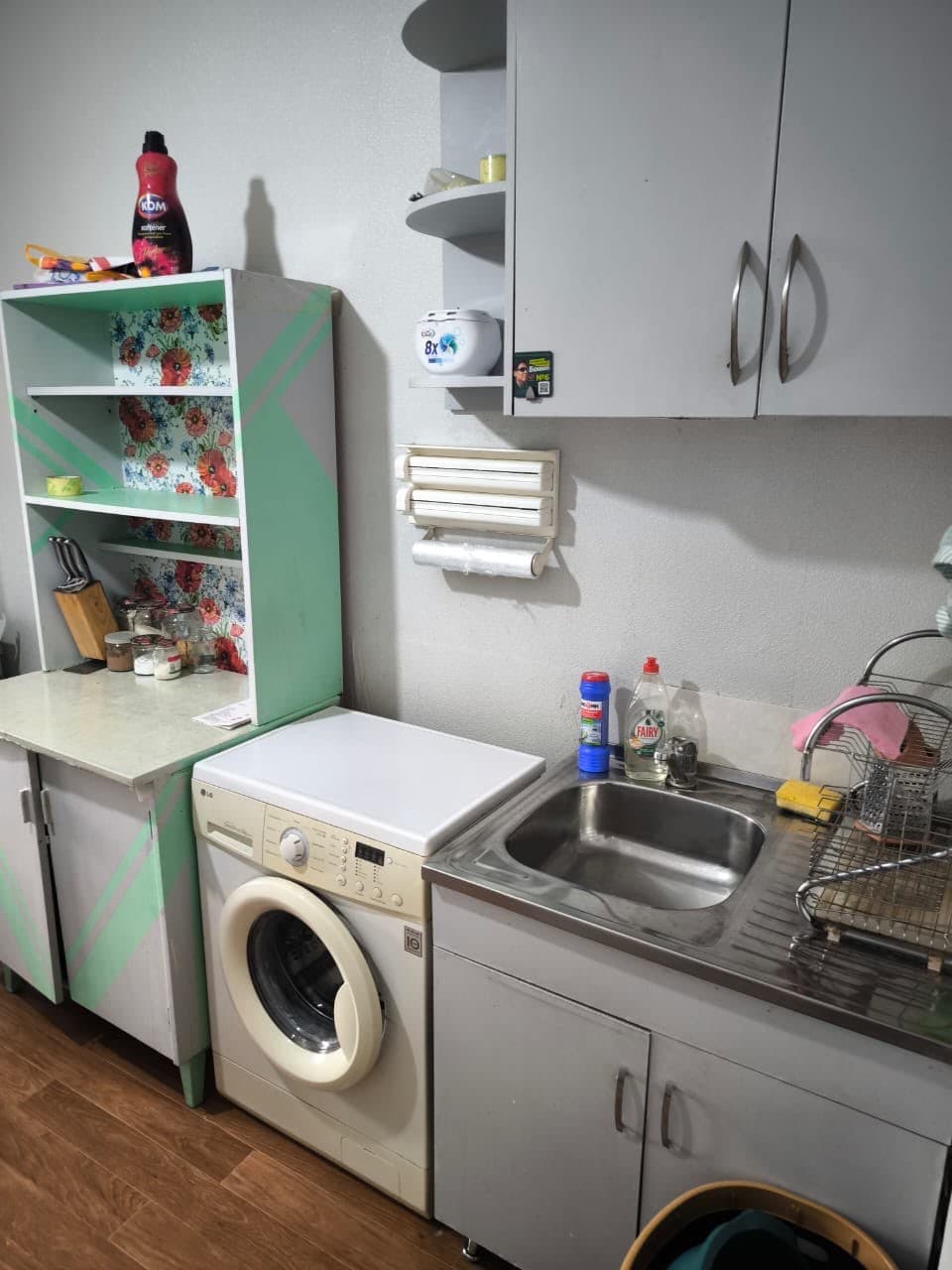 1 ком, Индивидуальный проект, 37 м2, этаж 3/5, Сост: Среднее - фото 3