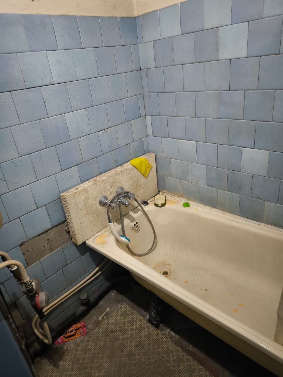 1 ком, Индивидуальный проект, 37 м2, этаж 3/5, Сост: Среднее - фото 5