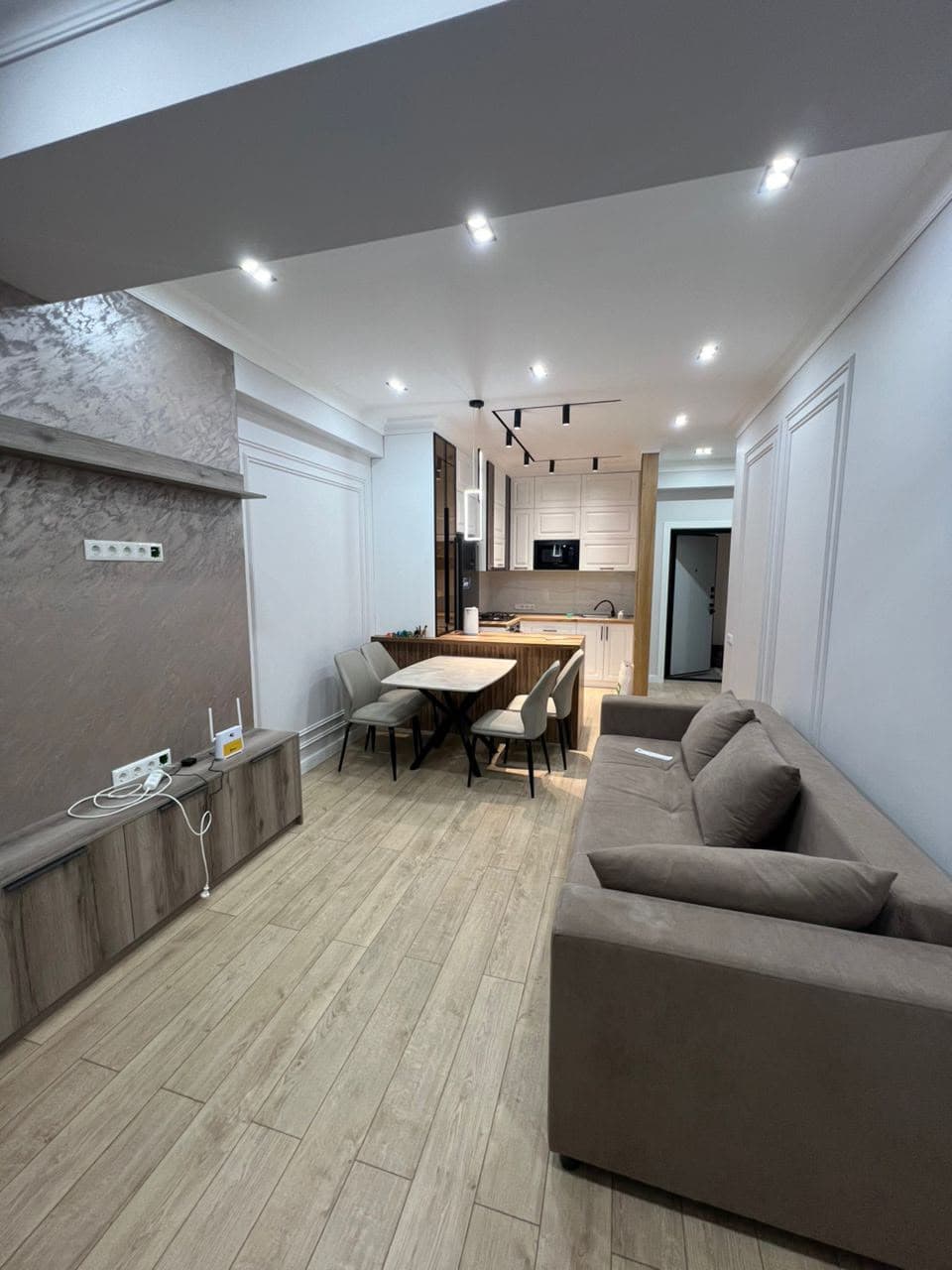Элитка, 47 м2, этаж 9/10, ж/к Авангард Сити, Сост: Евроремонт - фото 3