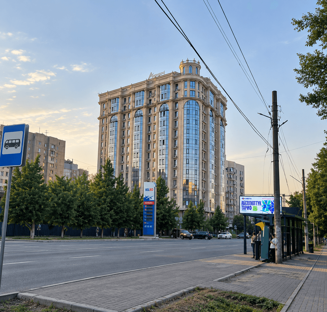 Элитка, 76 м2, этаж 4/15, ж/к Испанский дом, Сост: Евроремонт - фото 1