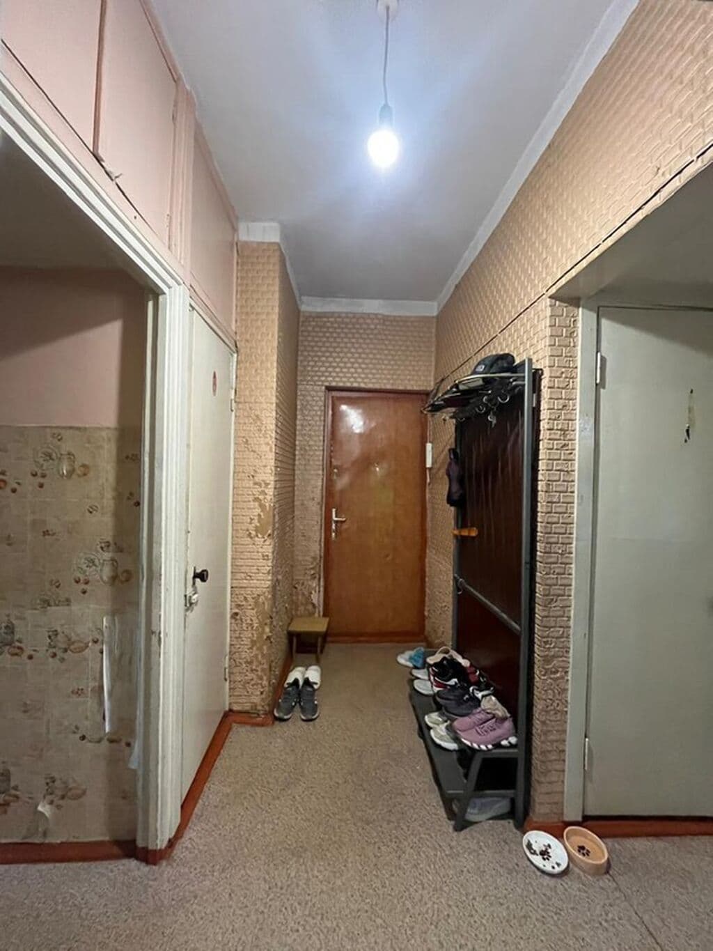 3 ком, 105 серия, 62 м2, этаж 2/9, Сост: Без ремонта - фото 1