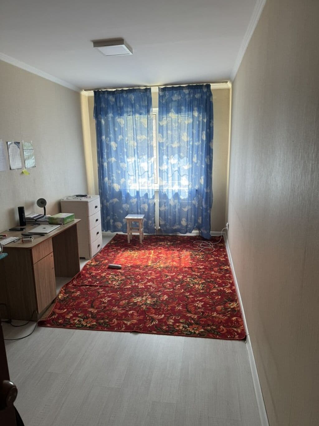 3 ком, 104 серия, 58 м2, этаж 1/4, Сост: Среднее - фото 1