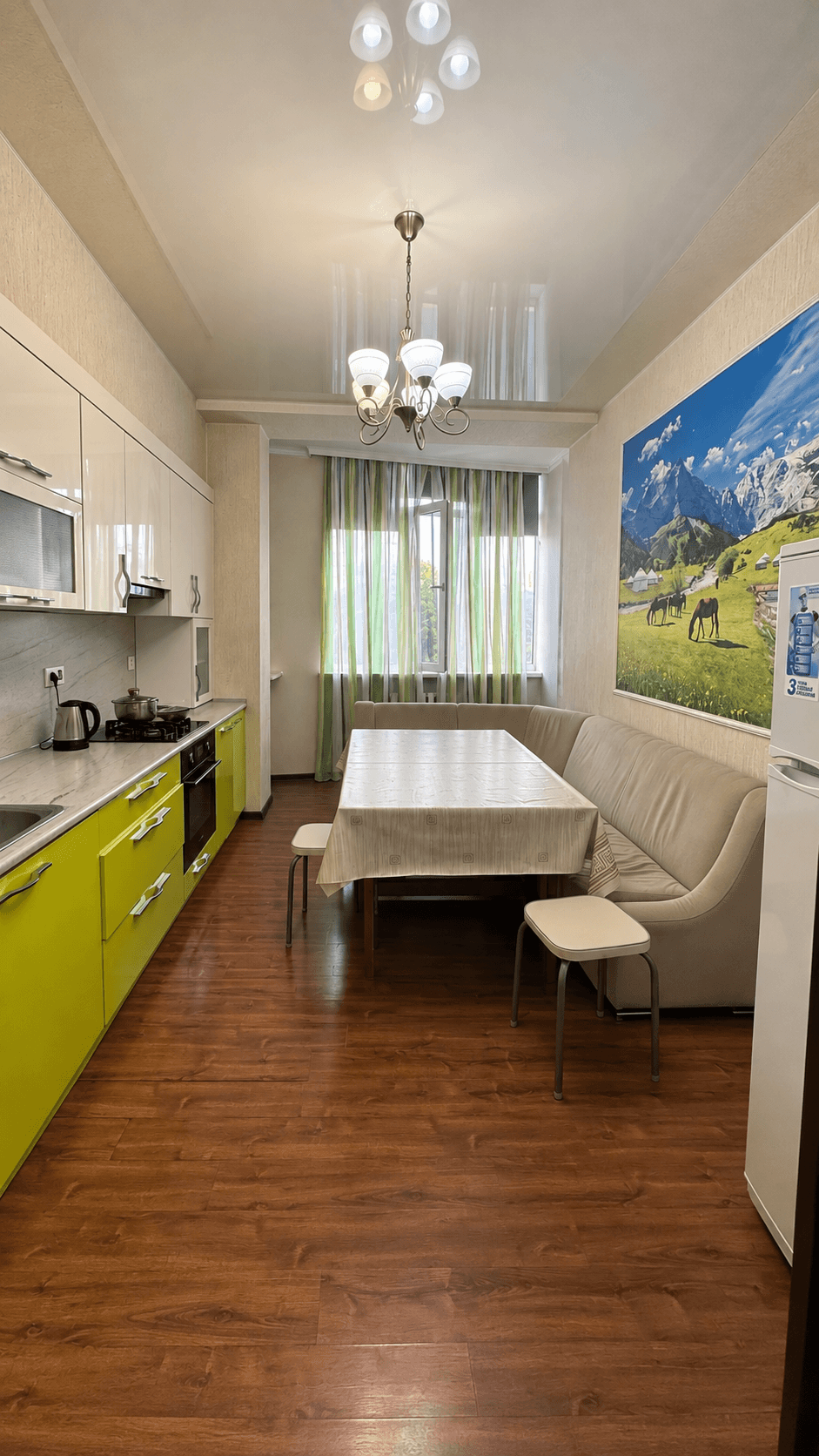 Элитка, 2 ком, 95 м2, этаж 3/9, Сост: Хорошее - фото 11