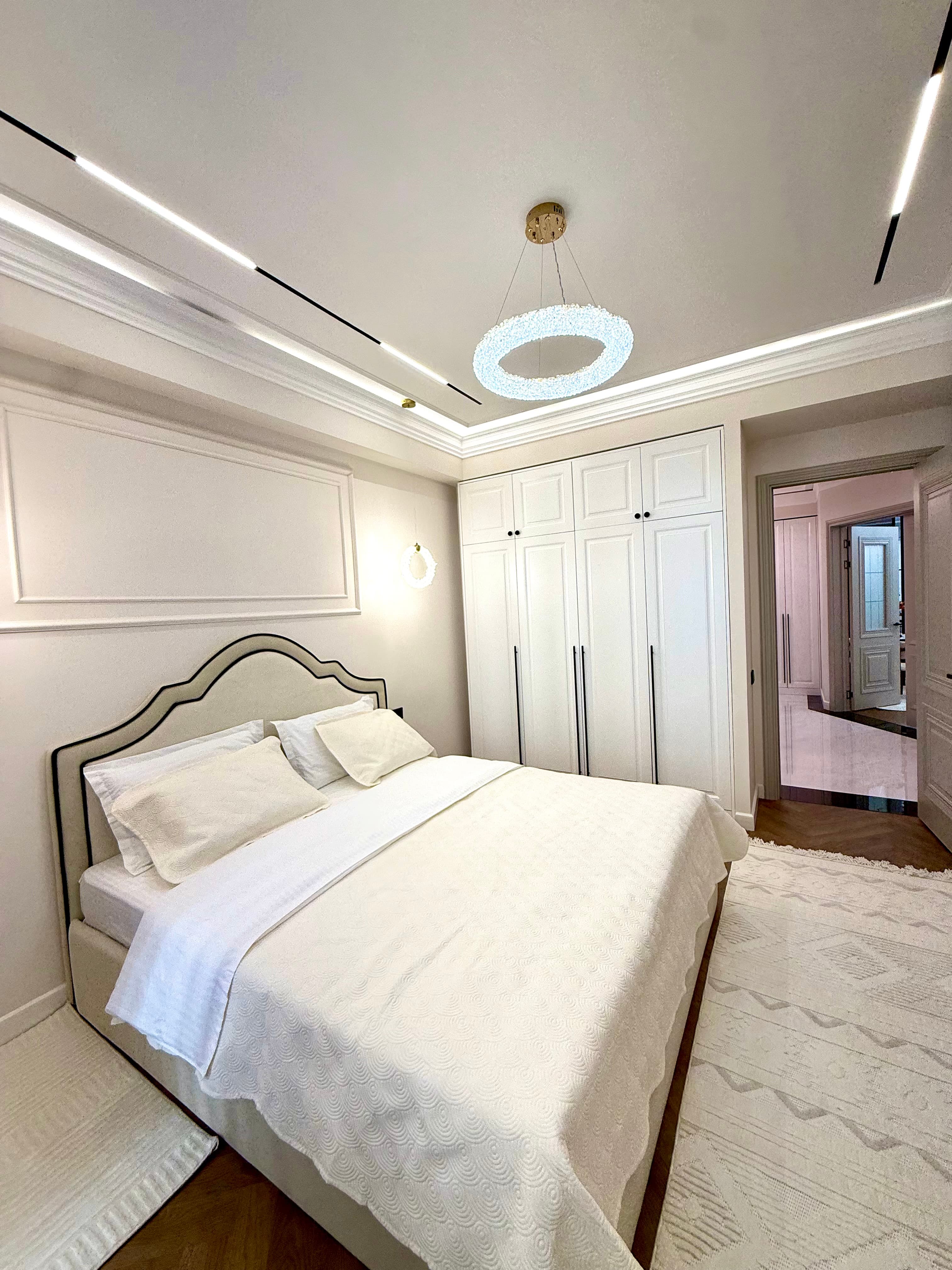 Элитка, 3 ком, 89 м2, этаж 6/12, ж/к Крейсер (Kreyser), Сост: Евроремонт - фото 1