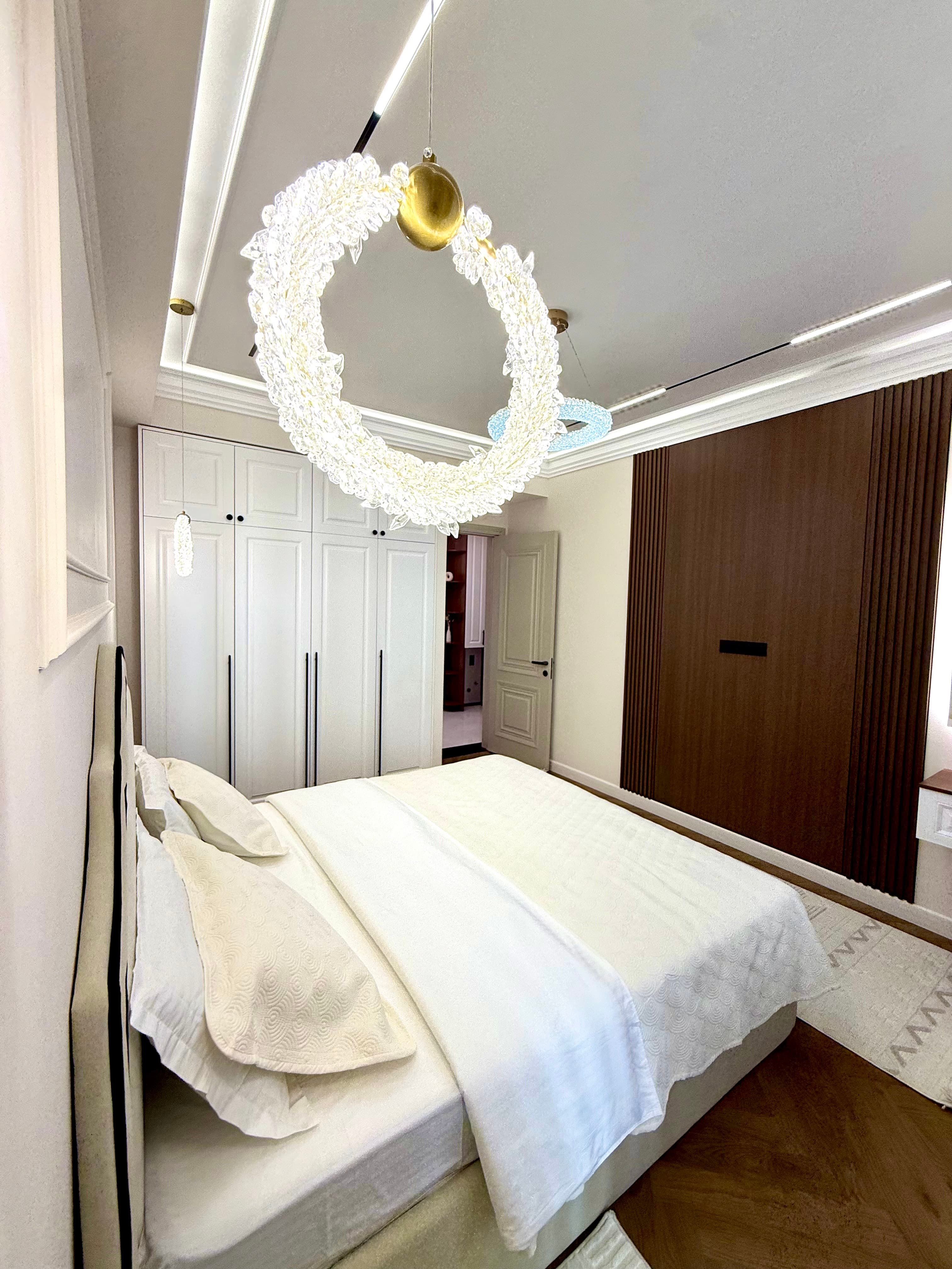 Элитка, 3 ком, 89 м2, этаж 6/12, ж/к Крейсер (Kreyser), Сост: Евроремонт - фото 2