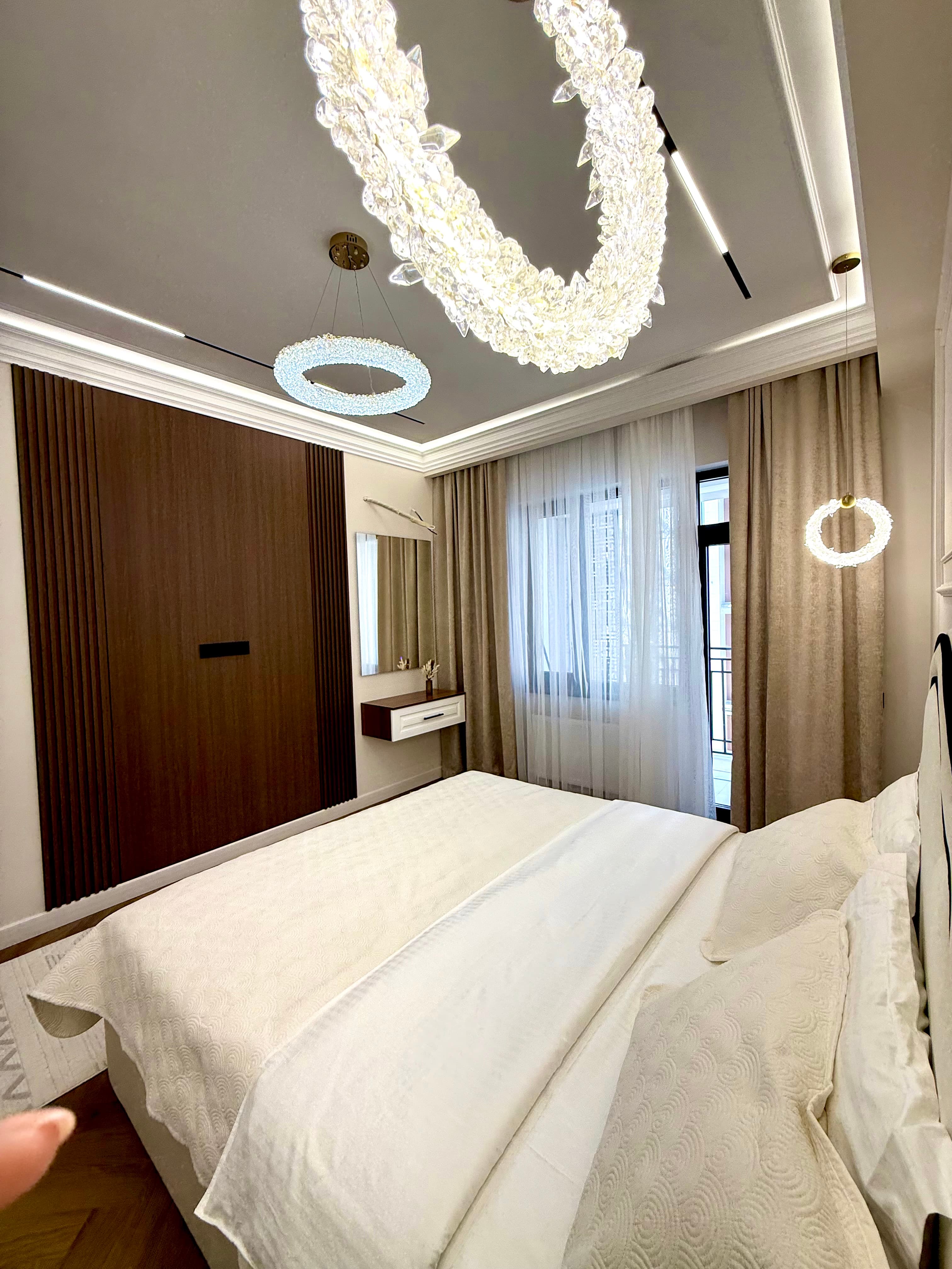 Элитка, 3 ком, 89 м2, этаж 6/12, ж/к Крейсер (Kreyser), Сост: Евроремонт - фото 3