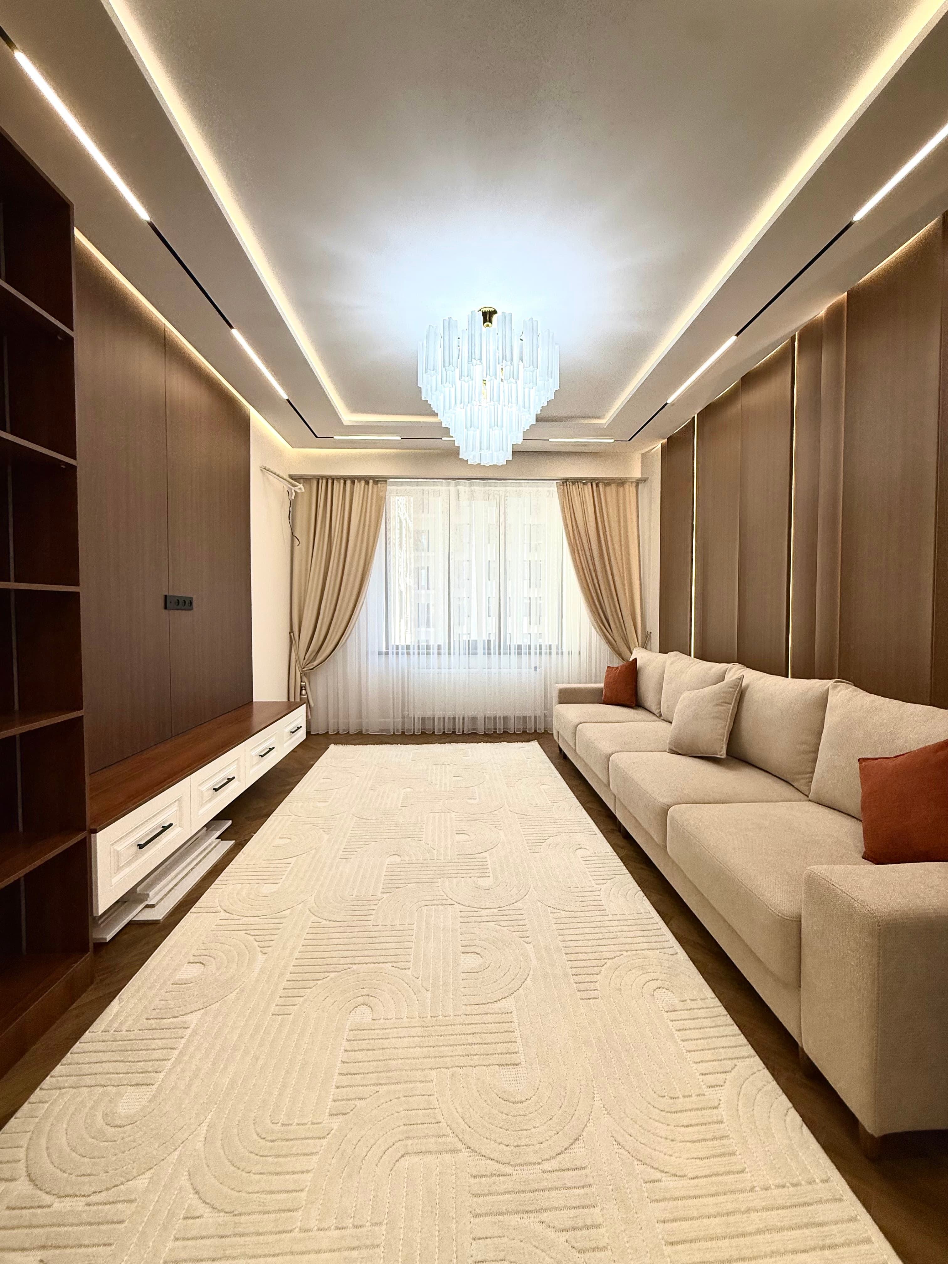 Элитка, 3 ком, 89 м2, этаж 6/12, ж/к Крейсер (Kreyser), Сост: Евроремонт - фото 6