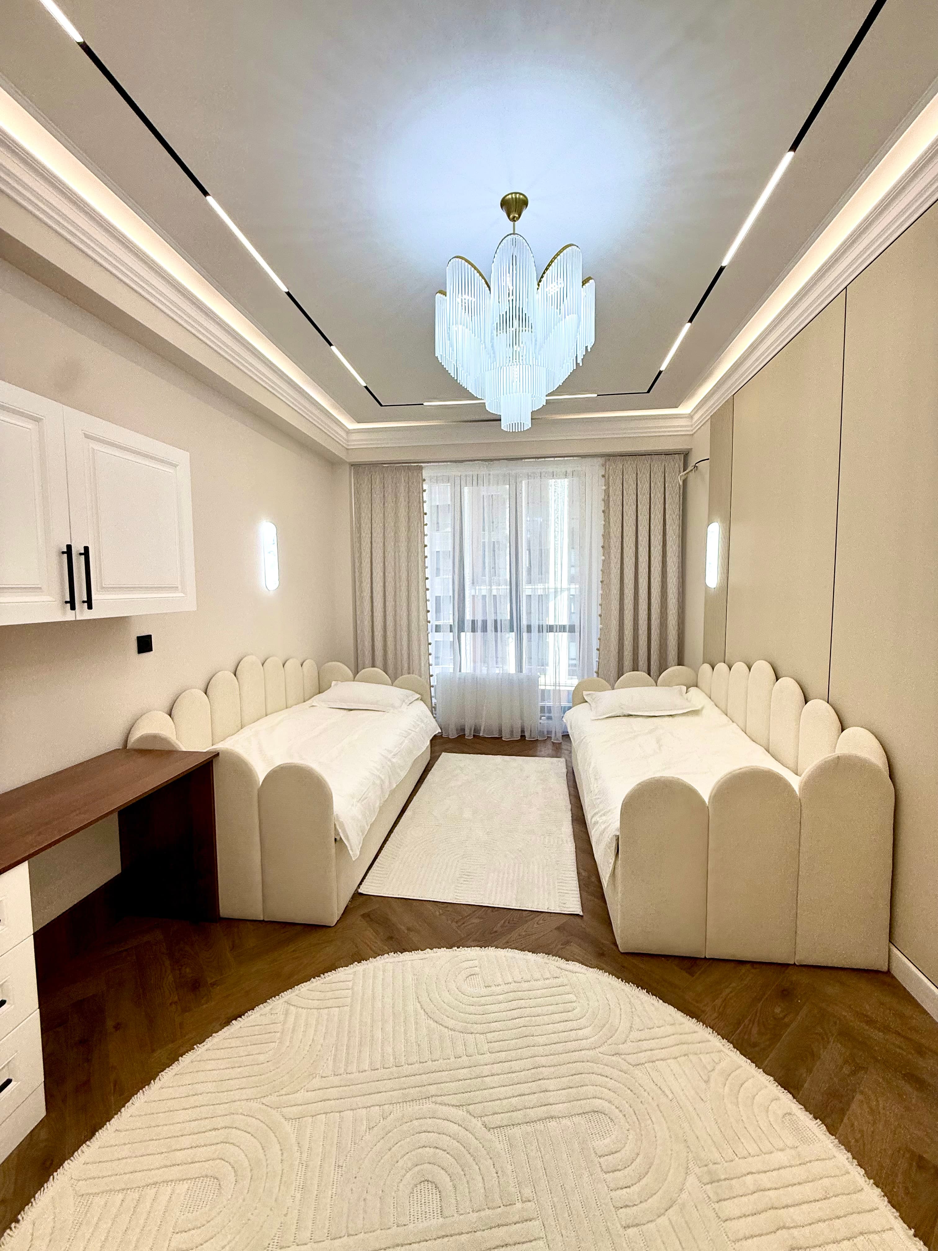 Элитка, 3 ком, 89 м2, этаж 6/12, ж/к Крейсер (Kreyser), Сост: Евроремонт - фото 10