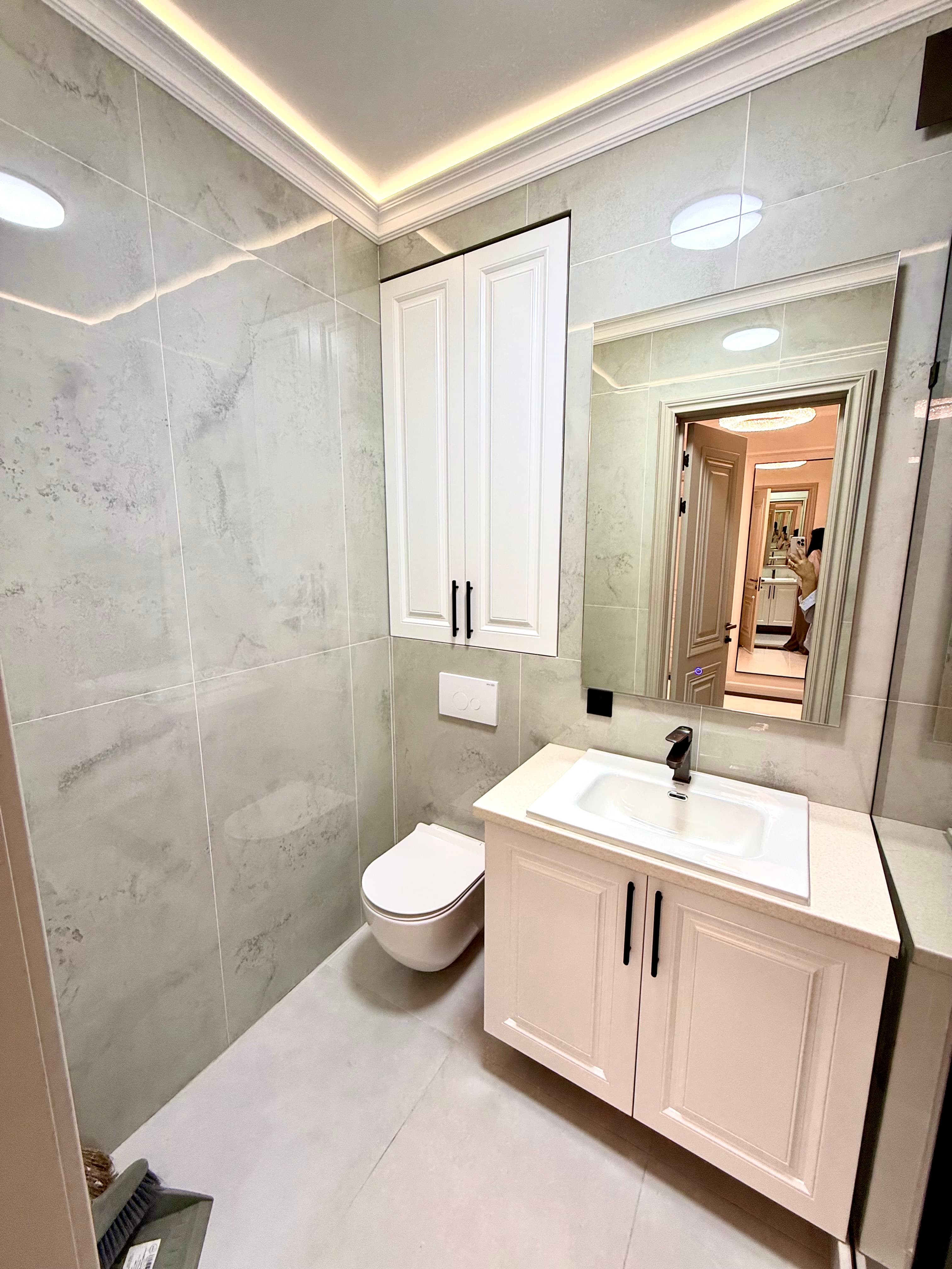 Элитка, 3 ком, 89 м2, этаж 6/12, ж/к Крейсер (Kreyser), Сост: Евроремонт - фото 14