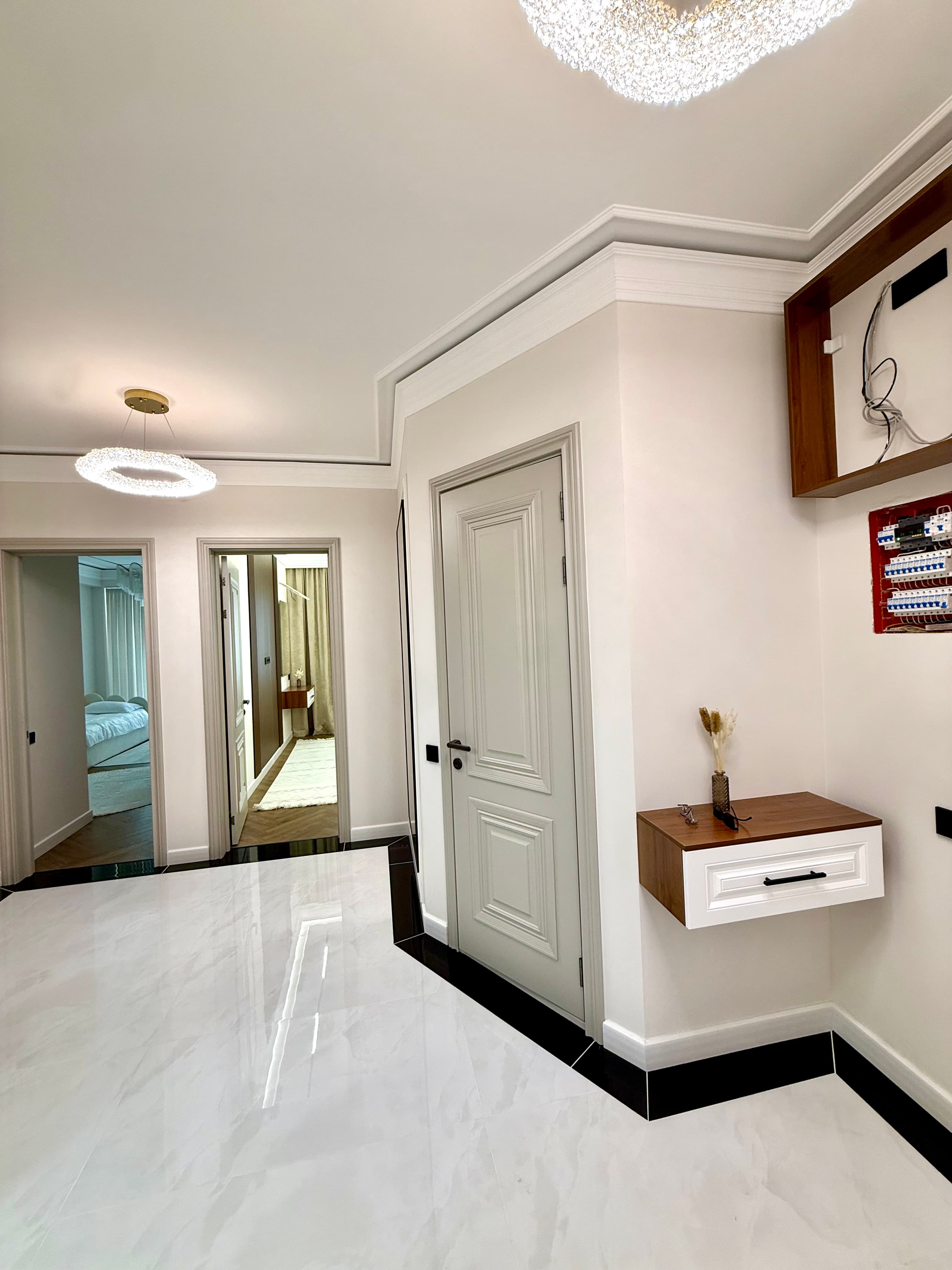Элитка, 3 ком, 89 м2, этаж 6/12, ж/к Крейсер (Kreyser), Сост: Евроремонт - фото 17