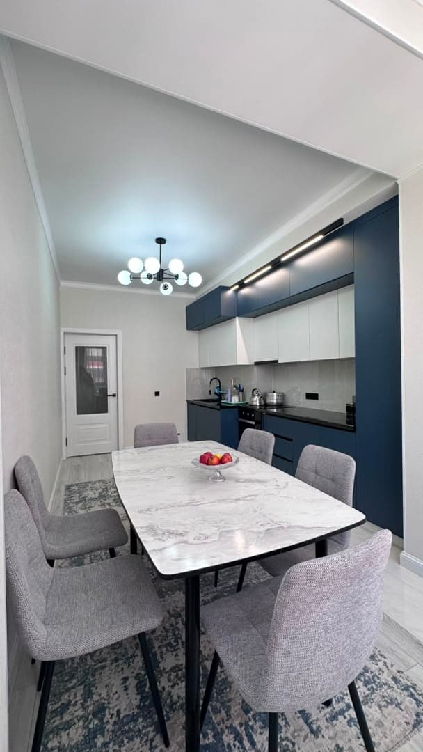 Элитка, 80 м2, этаж 7/11, ж/к Мастер Групп, Сост: Евроремонт - фото 11