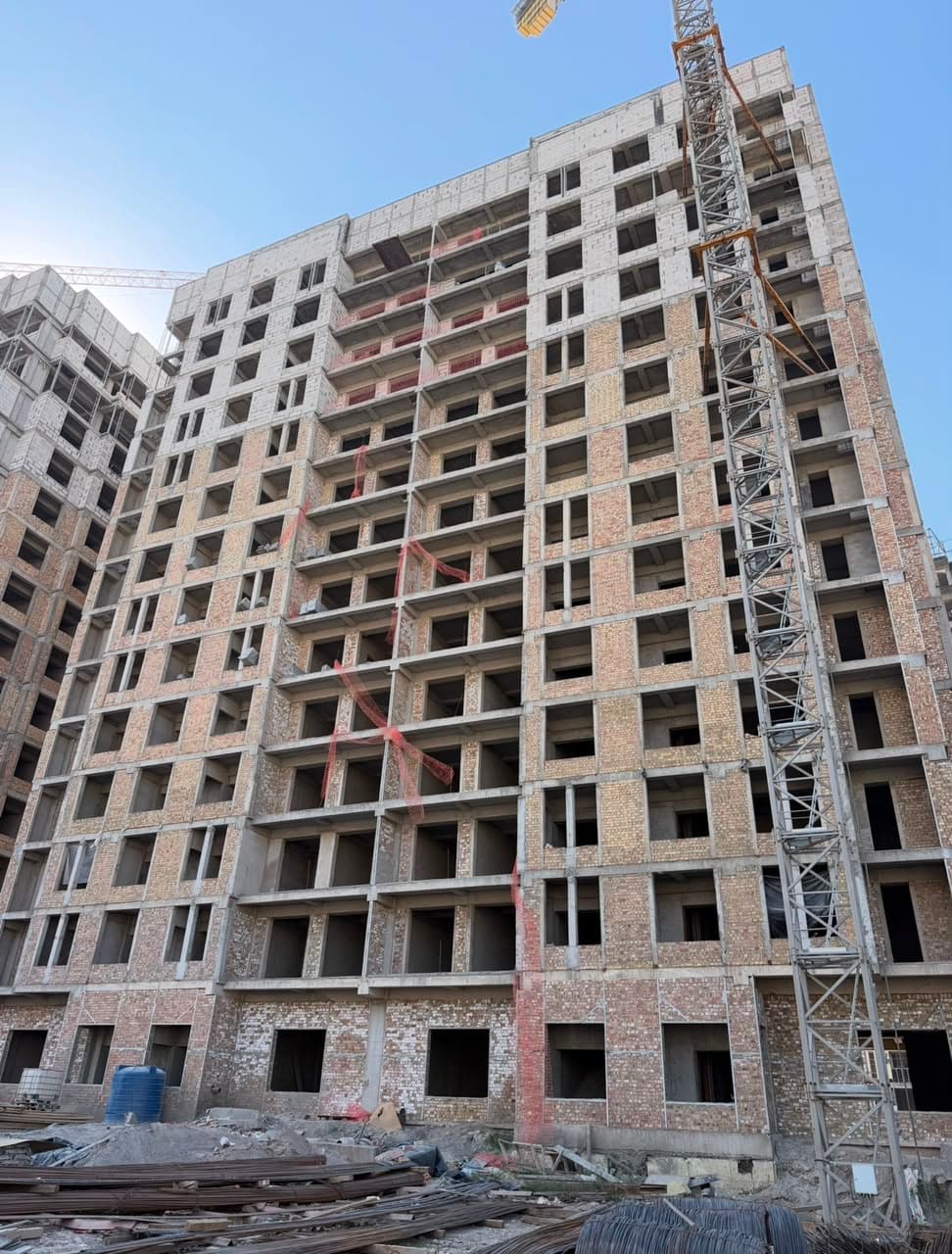 Элитка, 2 ком, 63 м2, этаж 4/14, ж/к Элиф Гарден/Elif Garden, Сост: Строящийся ПСО - фото 2