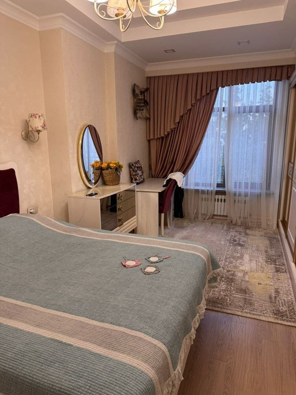 Элитка, 4 ком, 190 м2, этаж 4/14, ж/к Монреаль, Сост: Евроремонт - фото 6