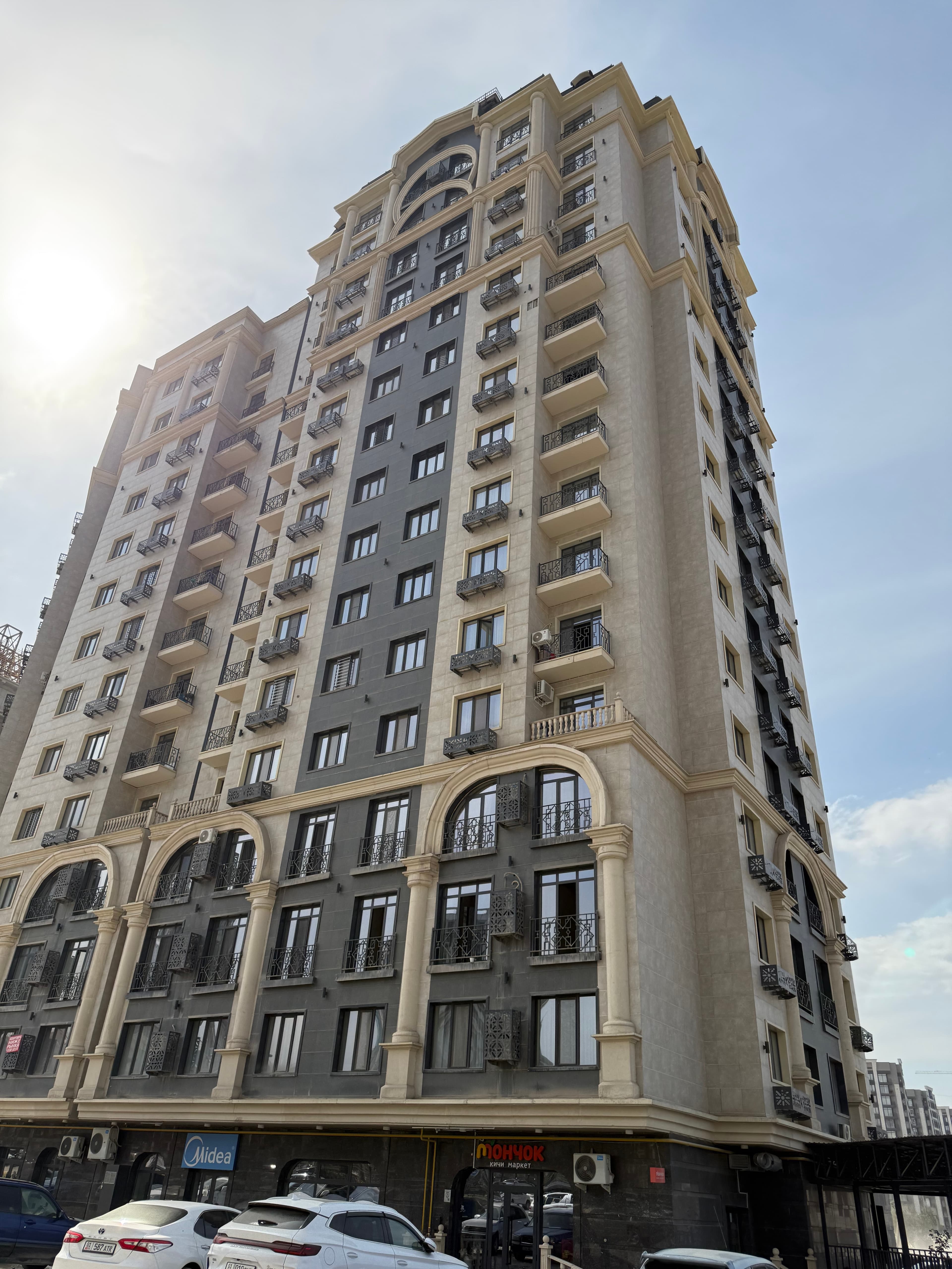 Элитка, 2 ком, 78.5 м2, этаж 13/16, ж/к Кут Таувер (Kut Tower), Сост: Евроремонт - фото 1