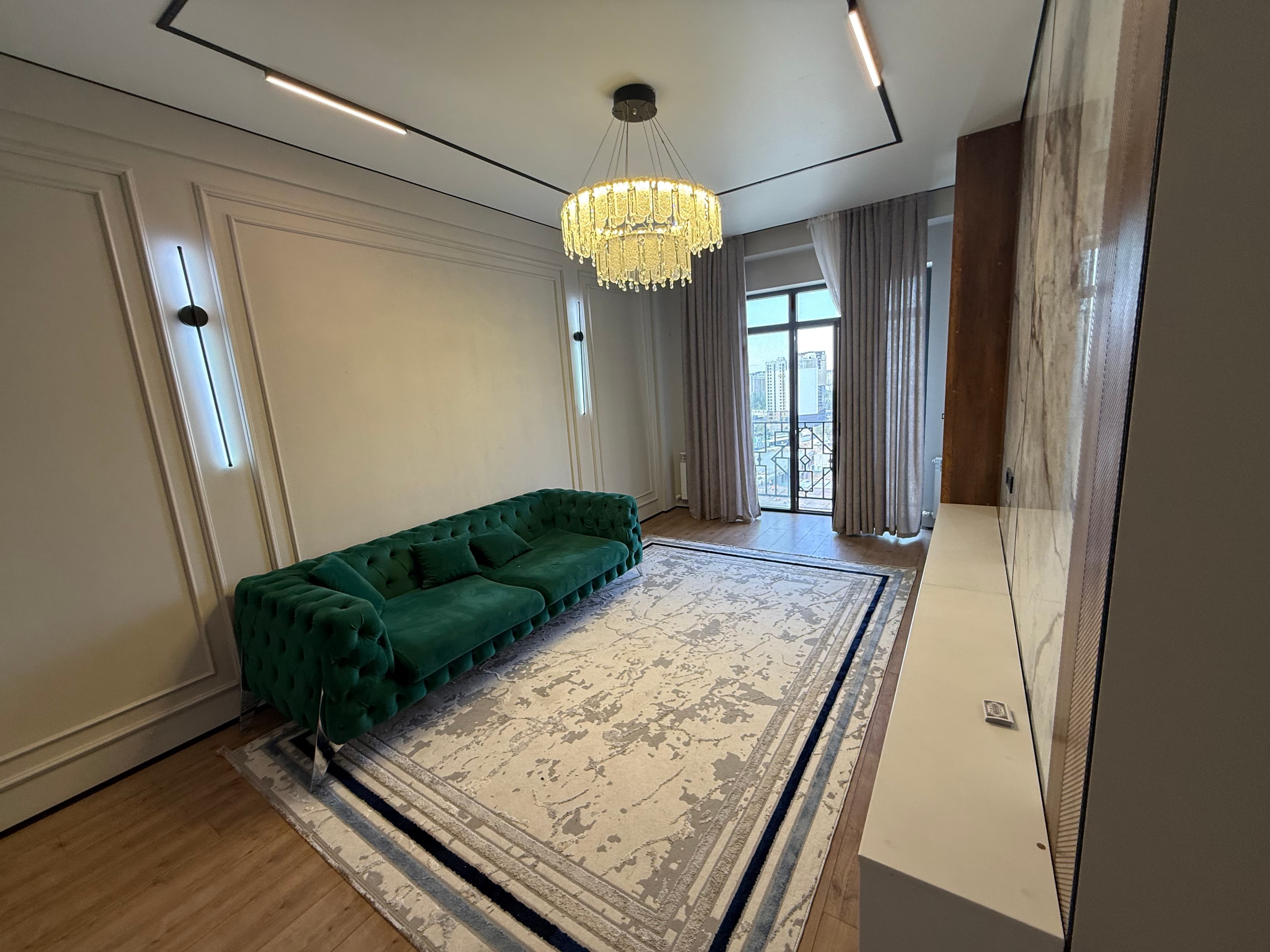 Элитка, 2 ком, 78.5 м2, этаж 13/16, ж/к Кут Таувер (Kut Tower), Сост: Евроремонт - фото 2