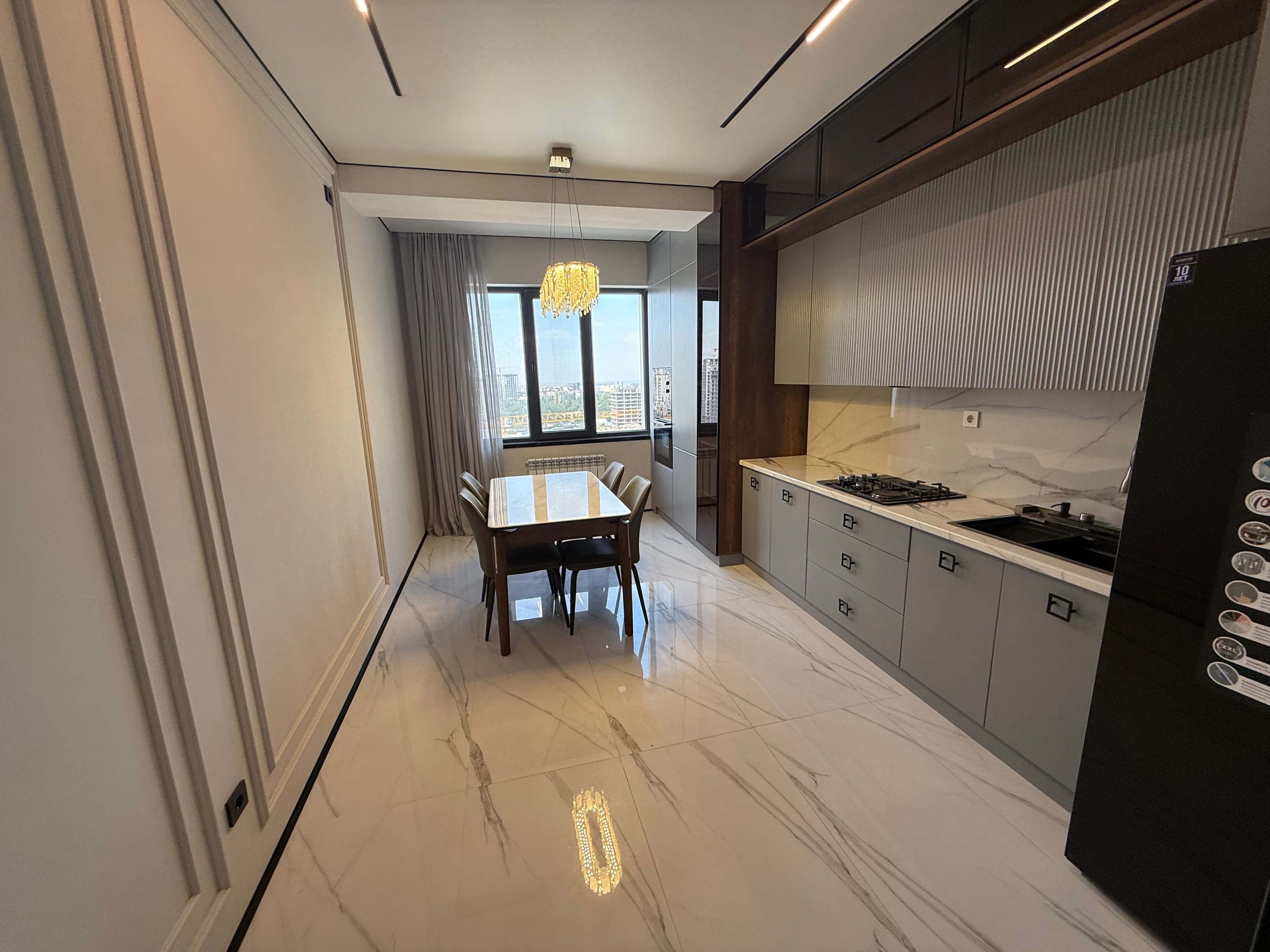 Элитка, 2 ком, 78.5 м2, этаж 13/16, ж/к Кут Таувер (Kut Tower), Сост: Евроремонт - фото 3