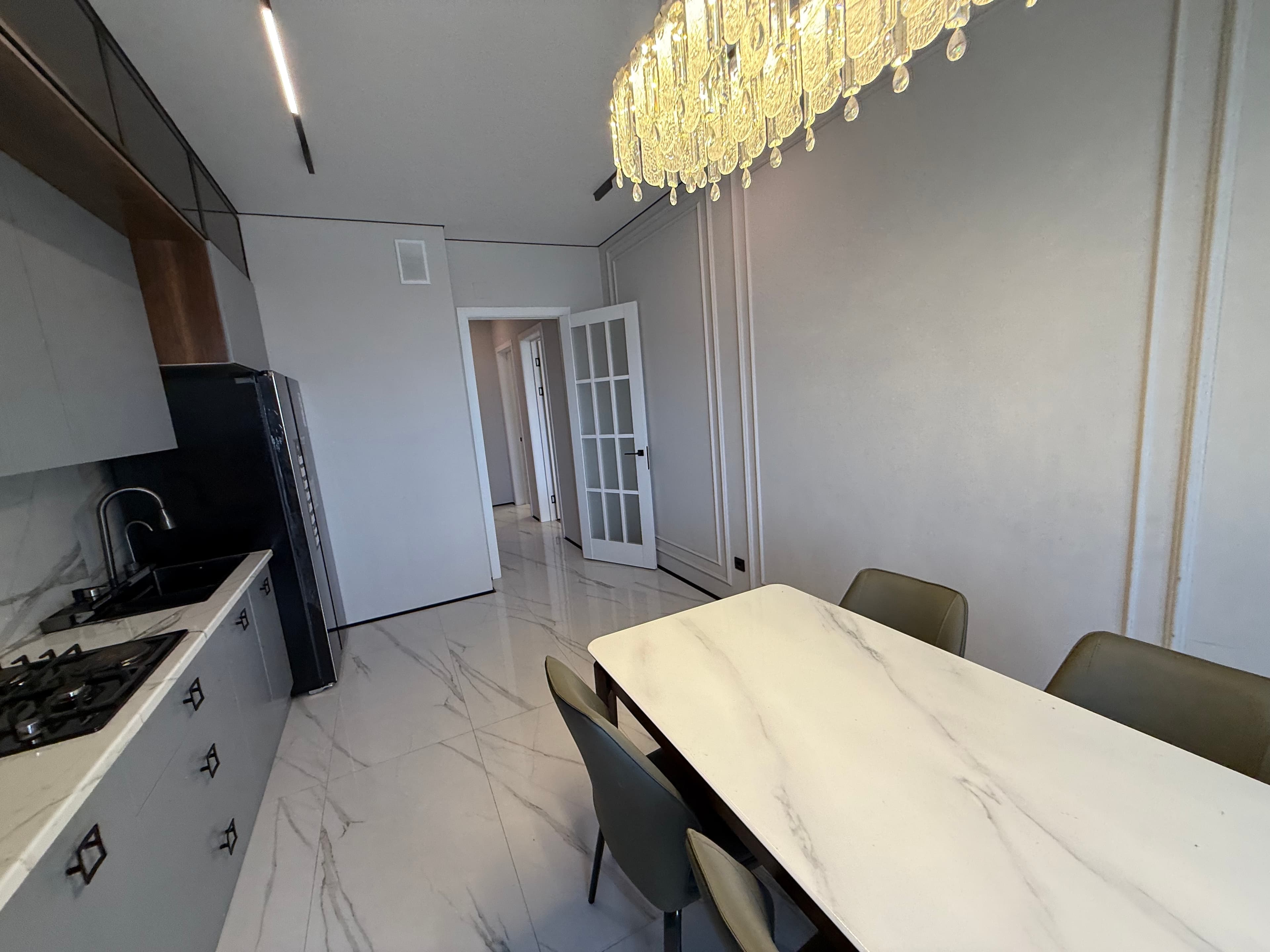Элитка, 2 ком, 78.5 м2, этаж 13/16, ж/к Кут Таувер (Kut Tower), Сост: Евроремонт - фото 8