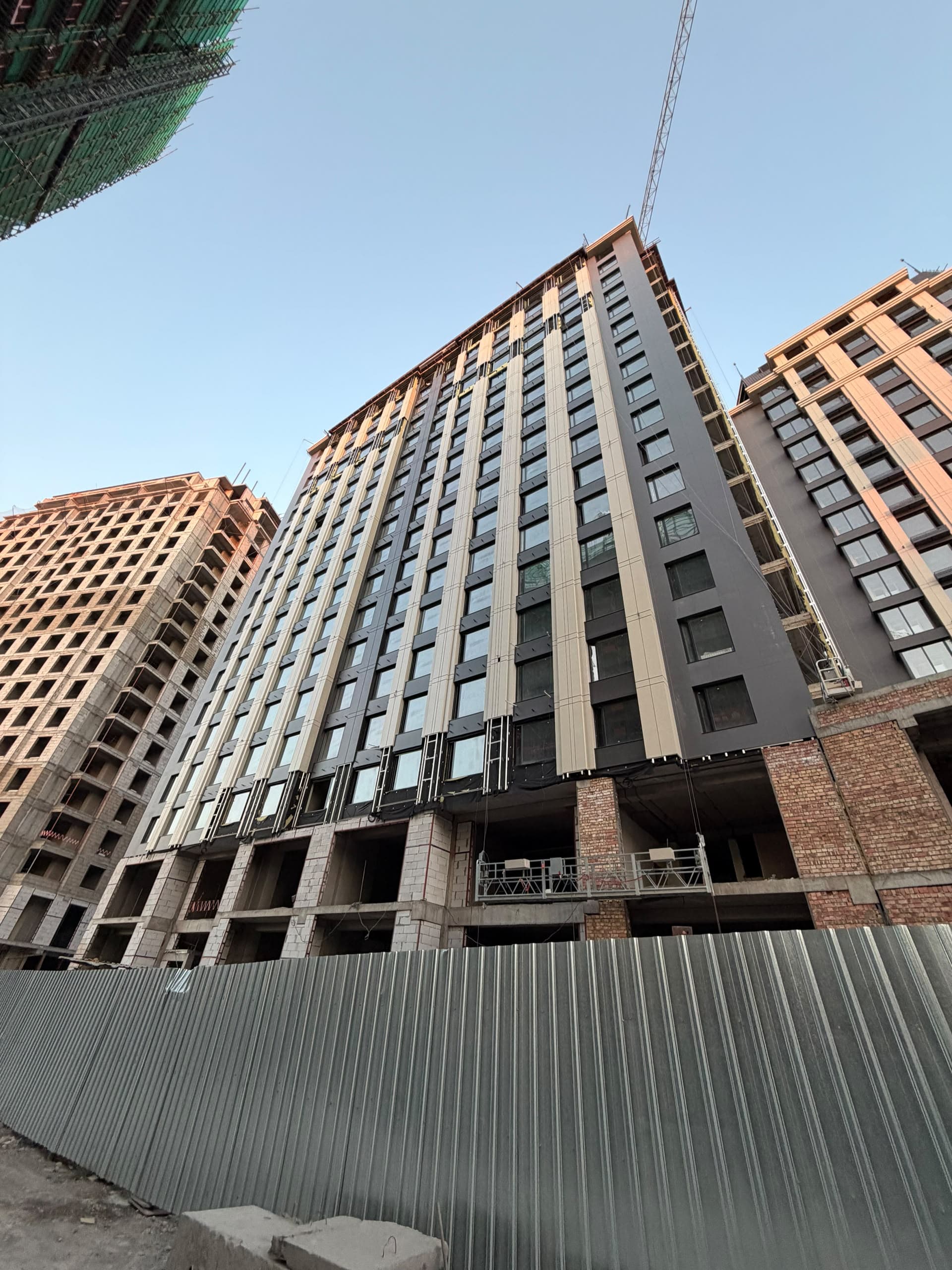 Элитка, 2 ком, 77 м2, этаж 3/18, ж/к Imarat Park Residence, Сост: Сдан ПСО - фото 2