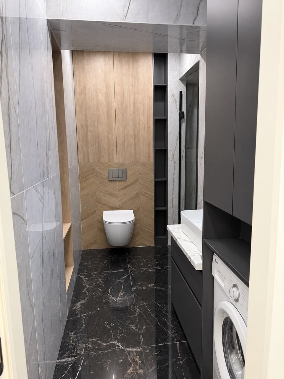 Элитка, 2 ком, 60 м2, этаж 5/16, ж/к СК Шерой, Сост: Евроремонт - фото 5