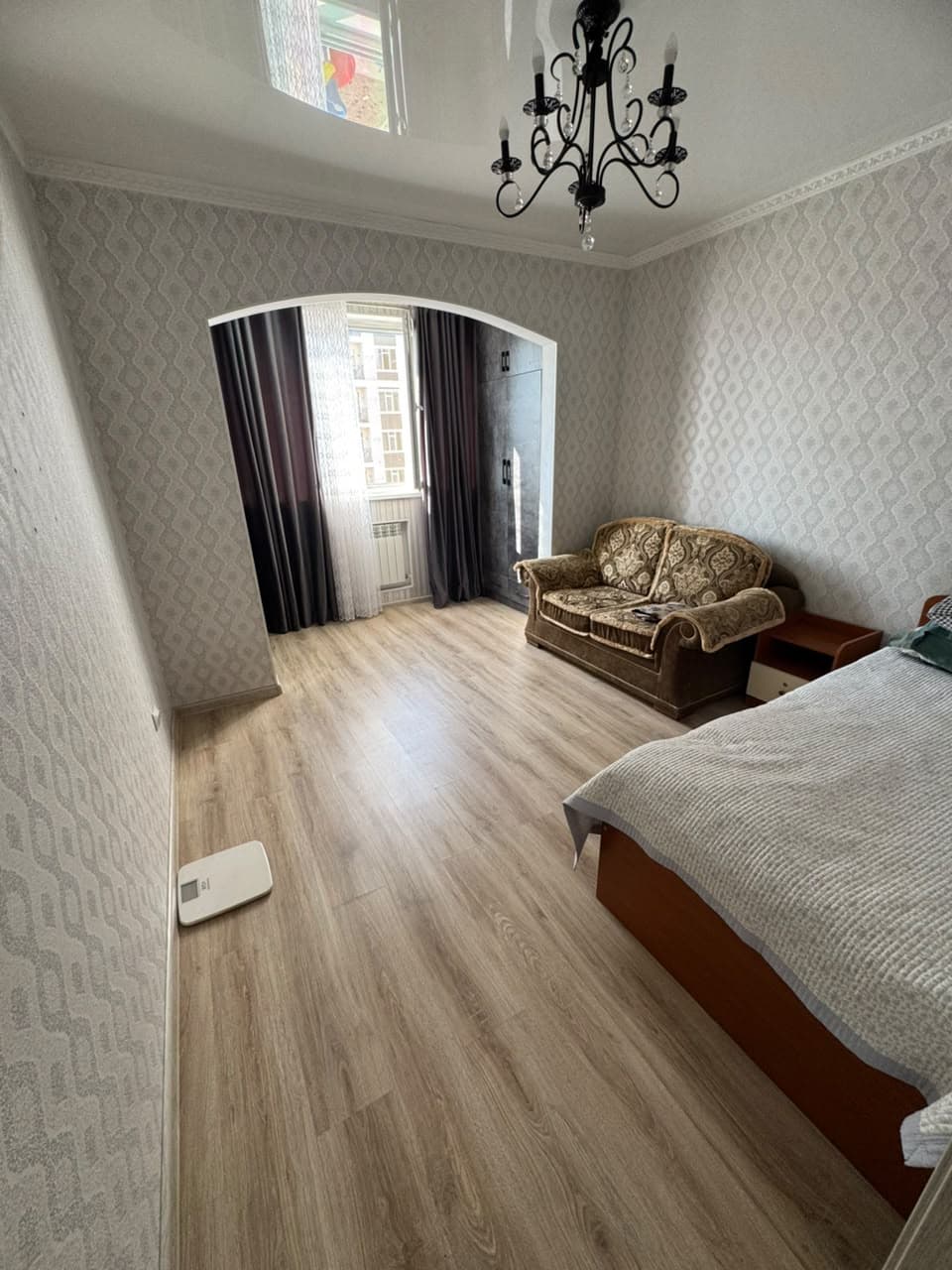 Элитка, 4 ком, 105 м2, этаж 4/9, ж/к ЖК Сары-Челек, Сост: Евроремонт - фото 5