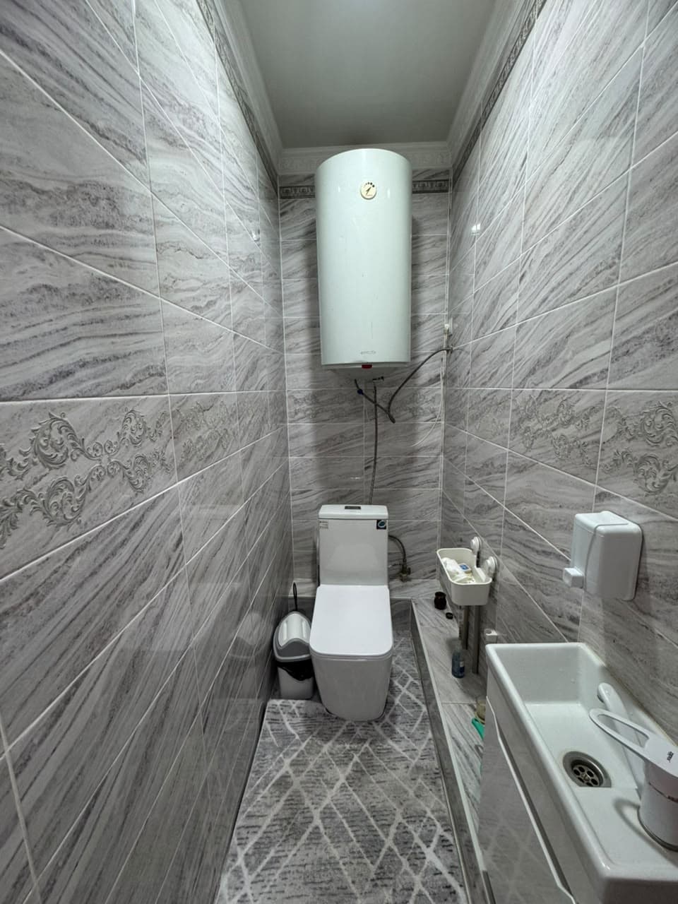 Элитка, 4 ком, 105 м2, этаж 4/9, ж/к ЖК Сары-Челек, Сост: Евроремонт - фото 10