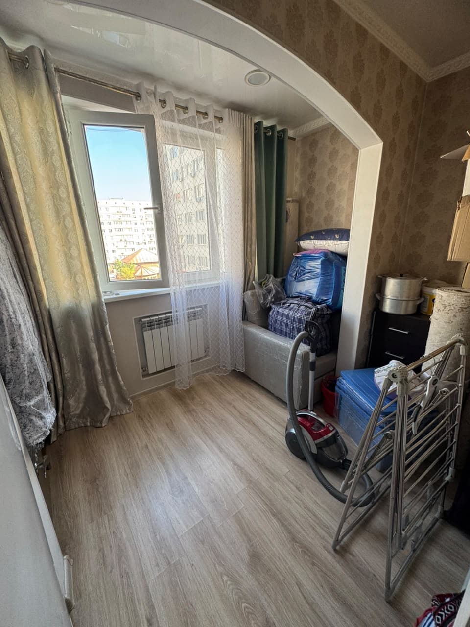 Элитка, 4 ком, 105 м2, этаж 4/9, ж/к ЖК Сары-Челек, Сост: Евроремонт - фото 11
