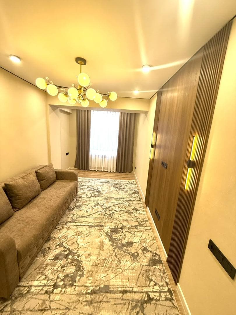 Элитка, 41 м2, этаж 3/12, ж/к Семетей (Semetey), Сост: Евроремонт - фото 1
