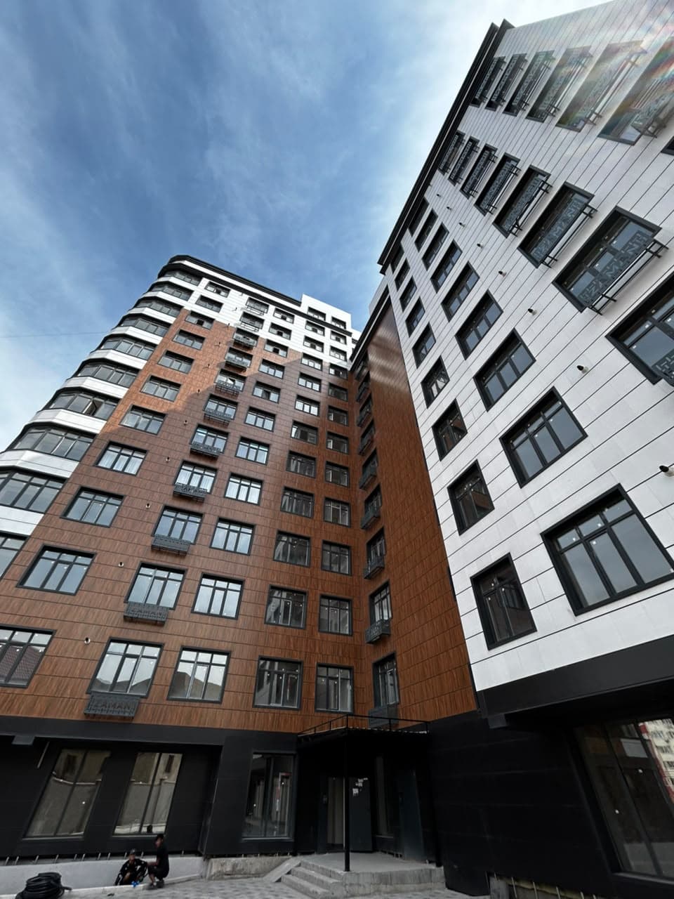 Элитка, 3 ком, 98.95 м2, этаж 4/12, ж/к Заман Курулуш, Сост: Сдан ПСО - фото 1