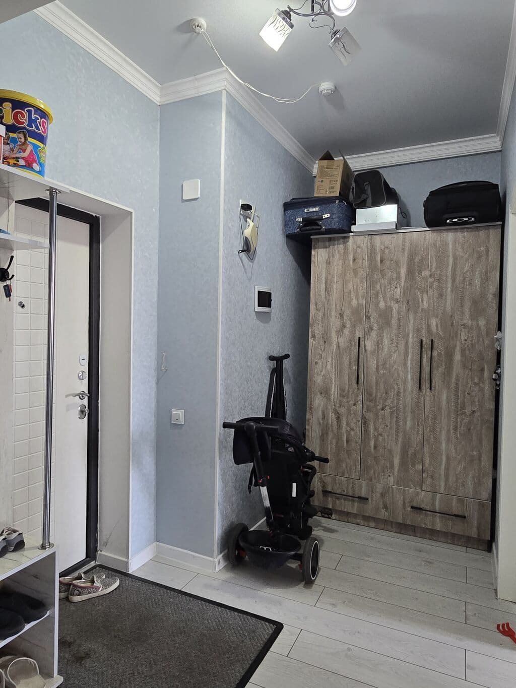 Продажа, Элитка, 1 ком, 38 м2, этаж 12/16, ж/к Оомат+, Сост: Евроремонт - фото 4