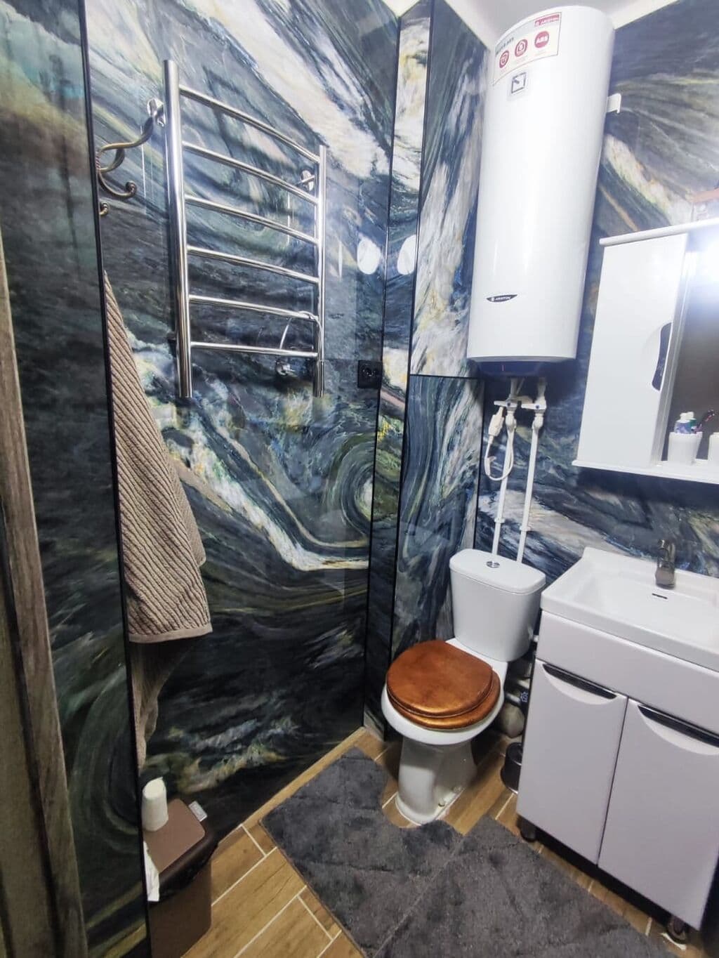 1 ком, Индивидуальный проект, 36 м2, этаж 2/5, Сост: Среднее - фото 5