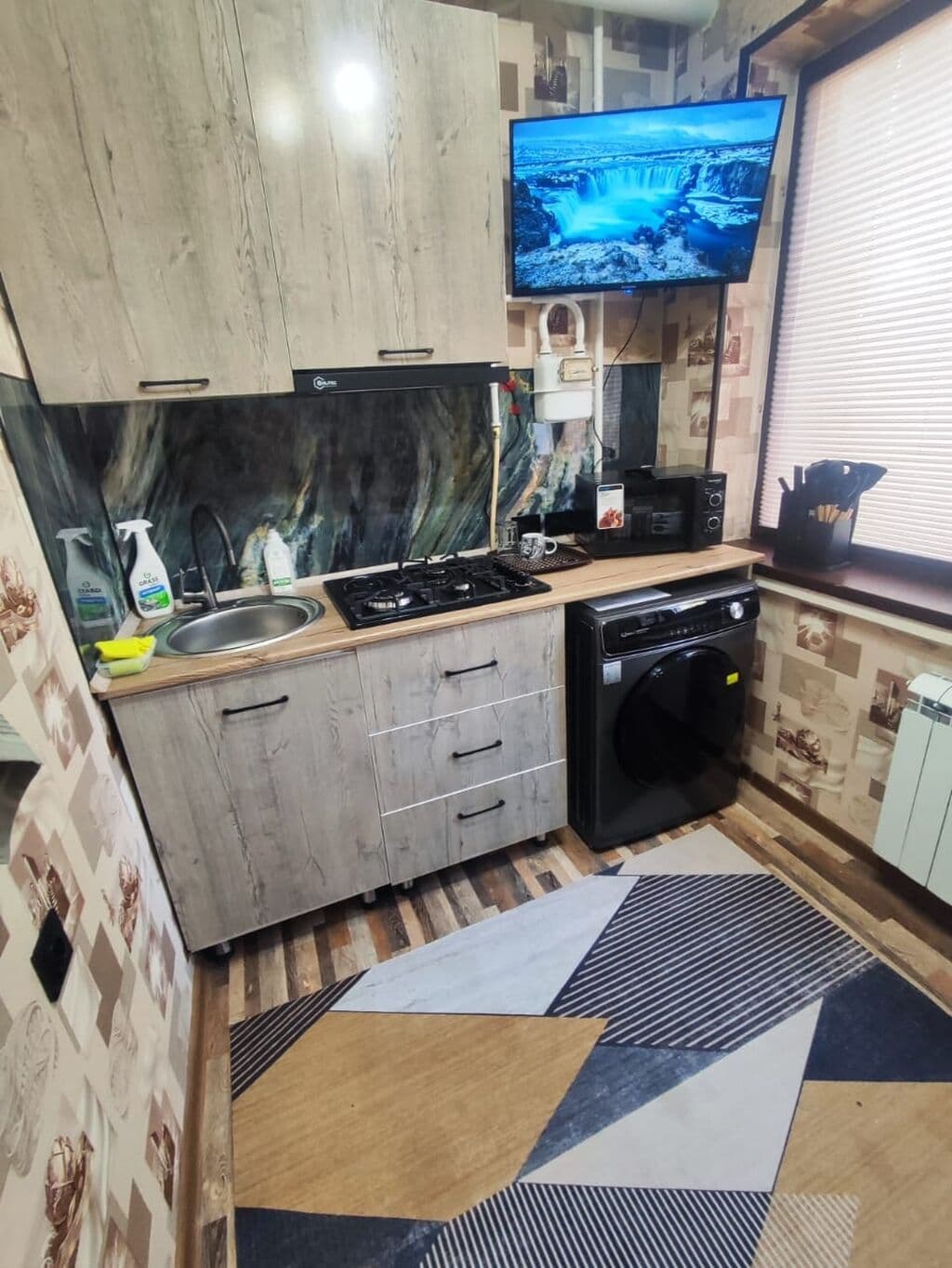 1 ком, Индивидуальный проект, 36 м2, этаж 2/5, Сост: Среднее - фото 6