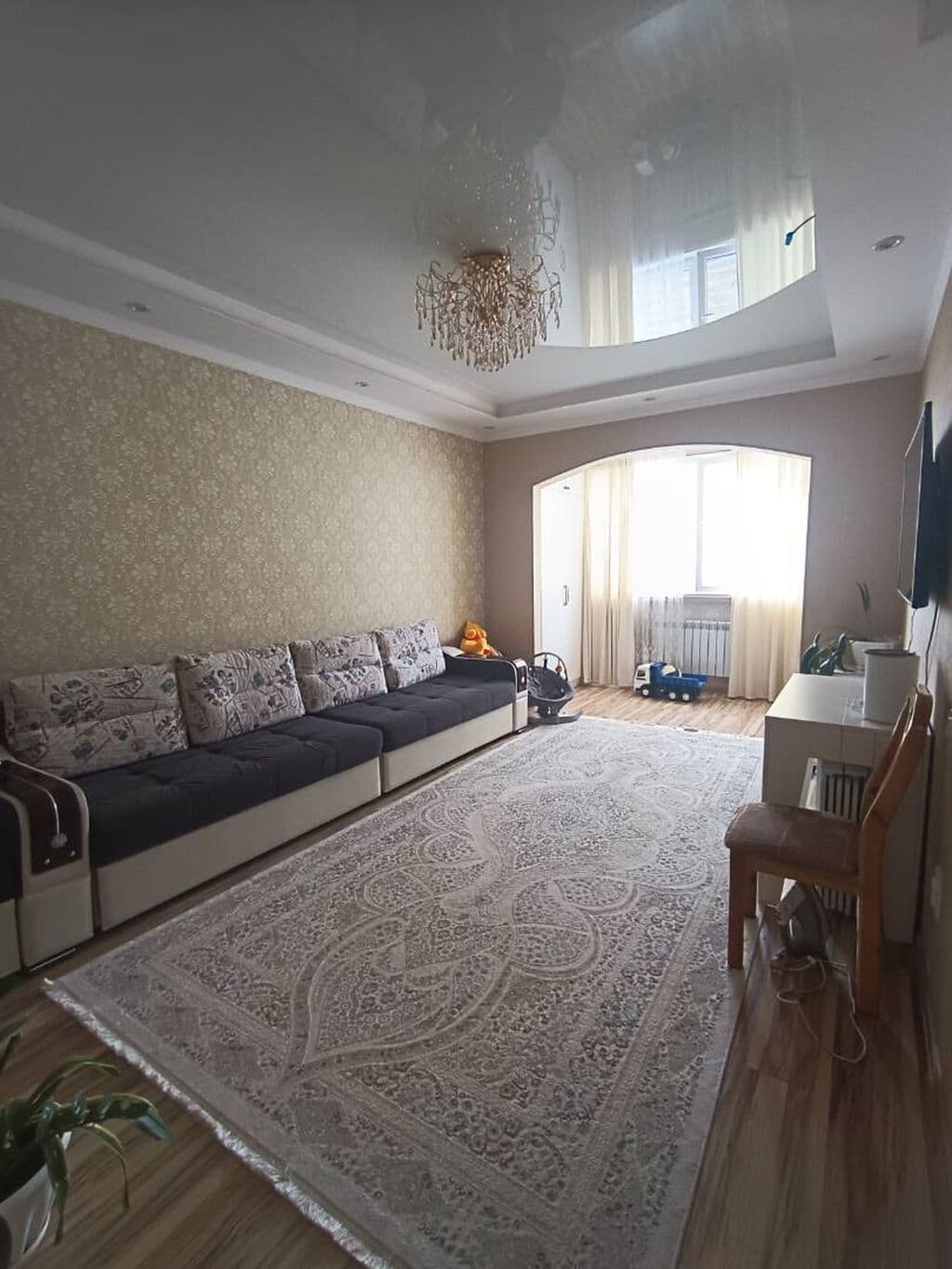 Элитка, 2 ком, 57 м2, этаж 7/9, ж/к ЖК Сары-Челек, Сост: Хорошее - фото 11