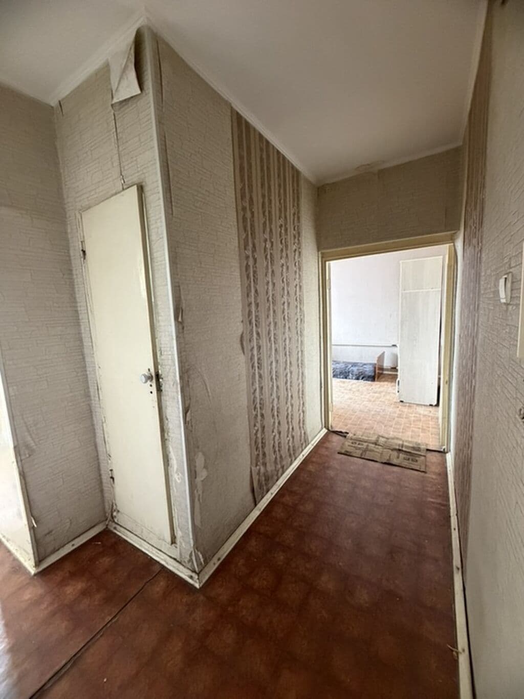 1 ком, 106 серия, 38 м2, этаж 7/9, Сост: Среднее