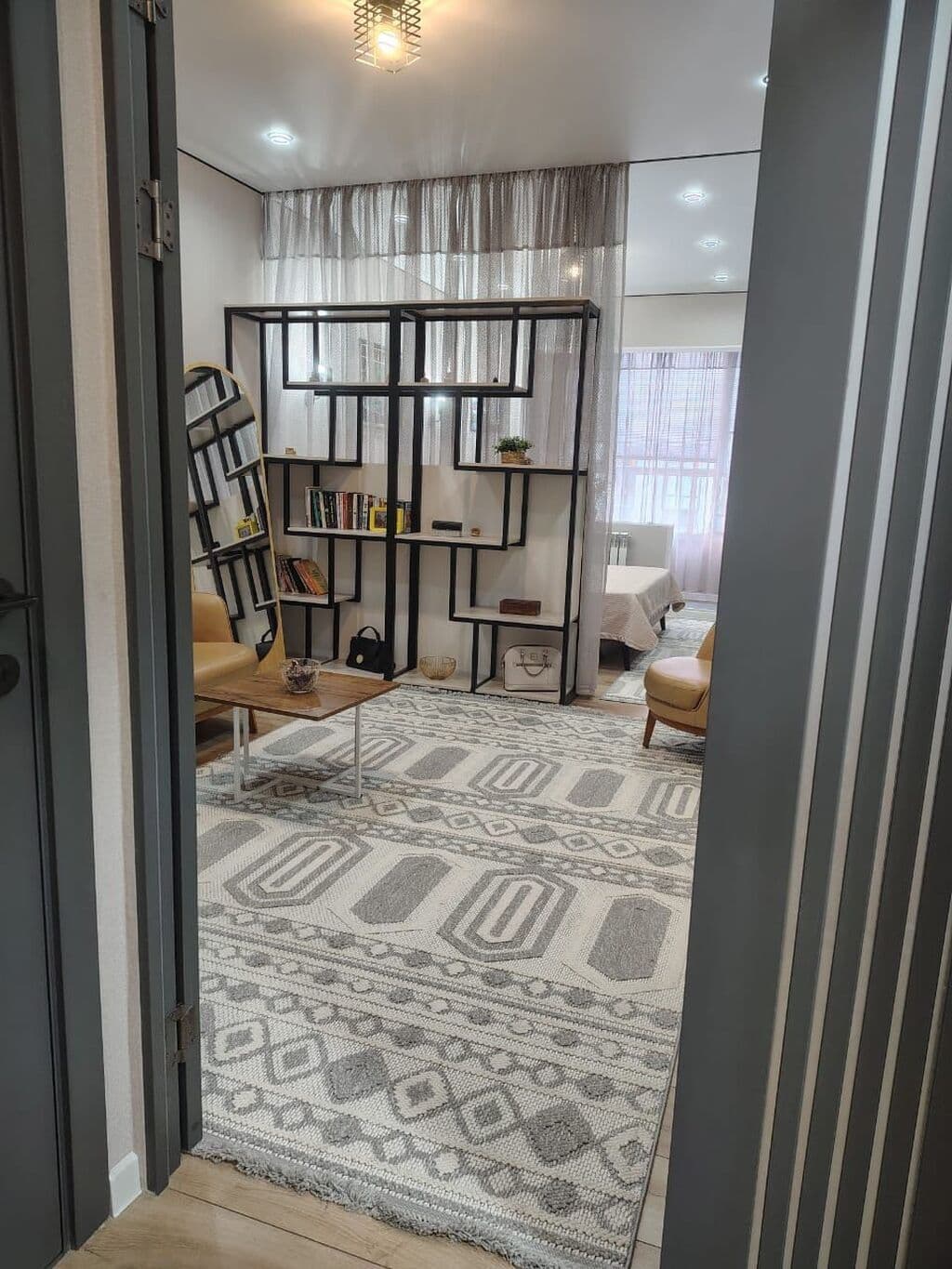 Элитка, 1 ком, 55 м2, этаж 5/9, ж/к Aalam City, Сост: Евроремонт - фото 2