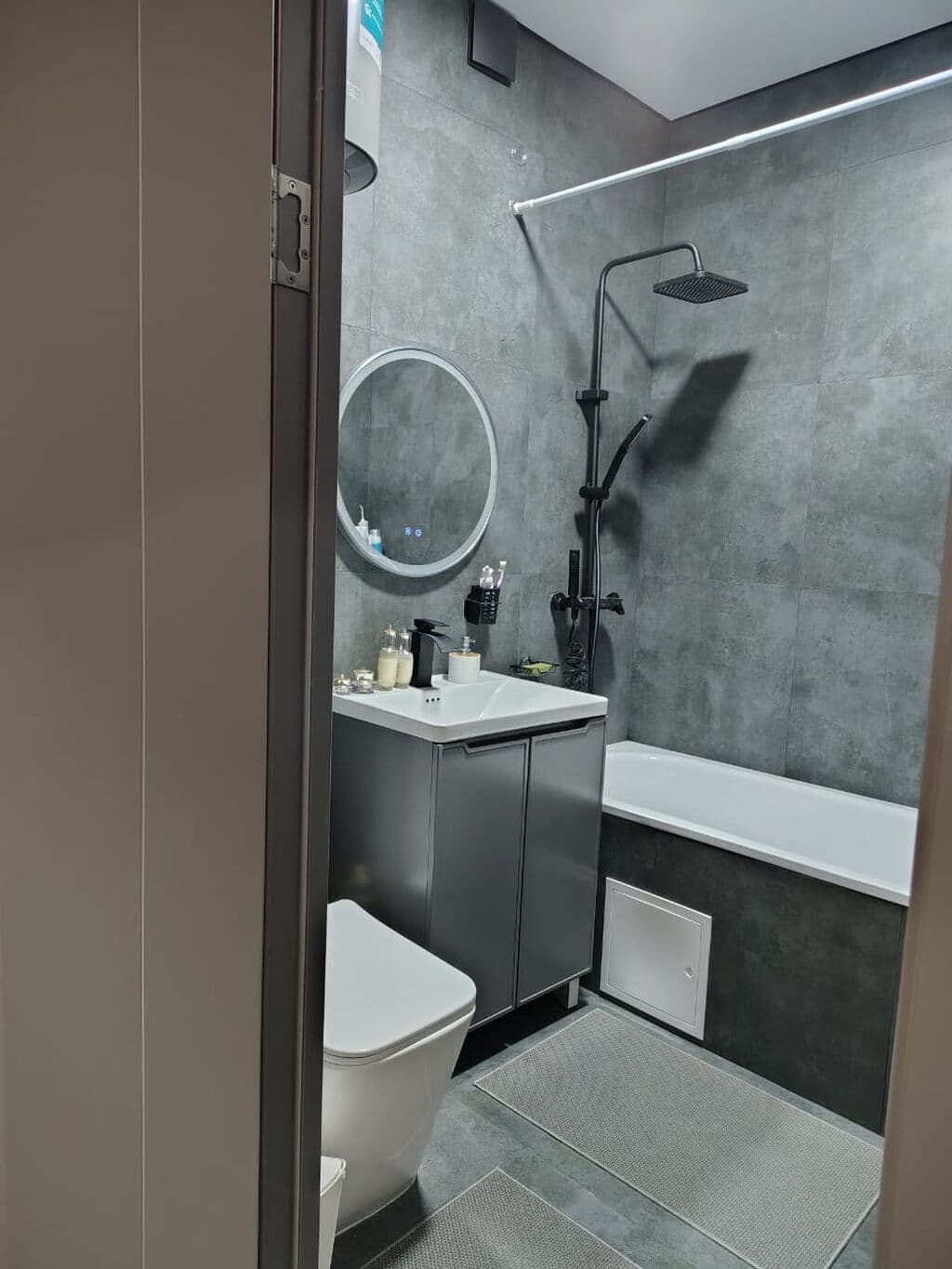 Элитка, 1 ком, 55 м2, этаж 5/9, ж/к Aalam City, Сост: Евроремонт - фото 3
