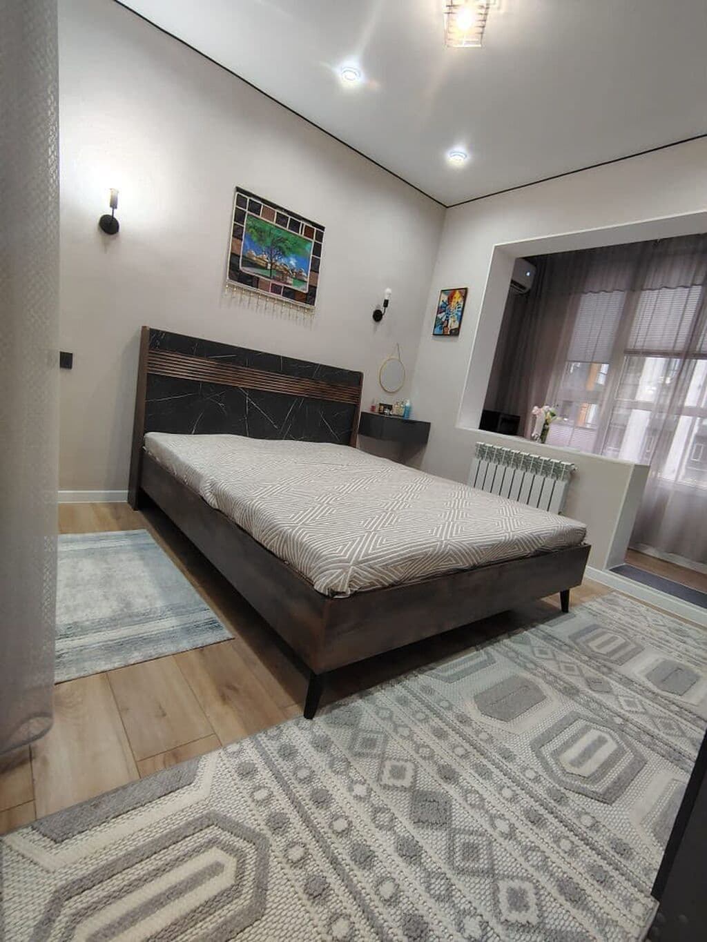 Элитка, 1 ком, 55 м2, этаж 5/9, ж/к Aalam City, Сост: Евроремонт - фото 4