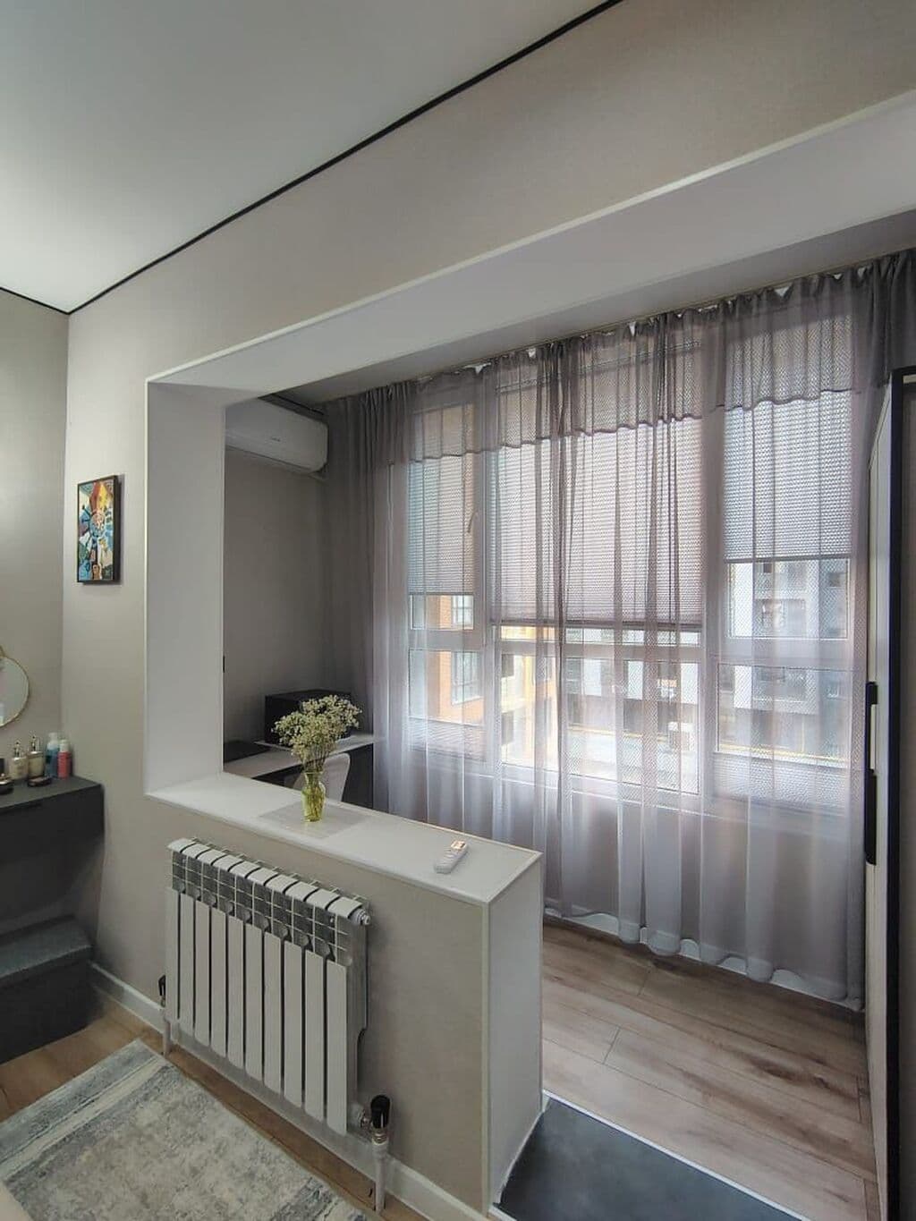 Элитка, 1 ком, 55 м2, этаж 5/9, ж/к Aalam City, Сост: Евроремонт - фото 8
