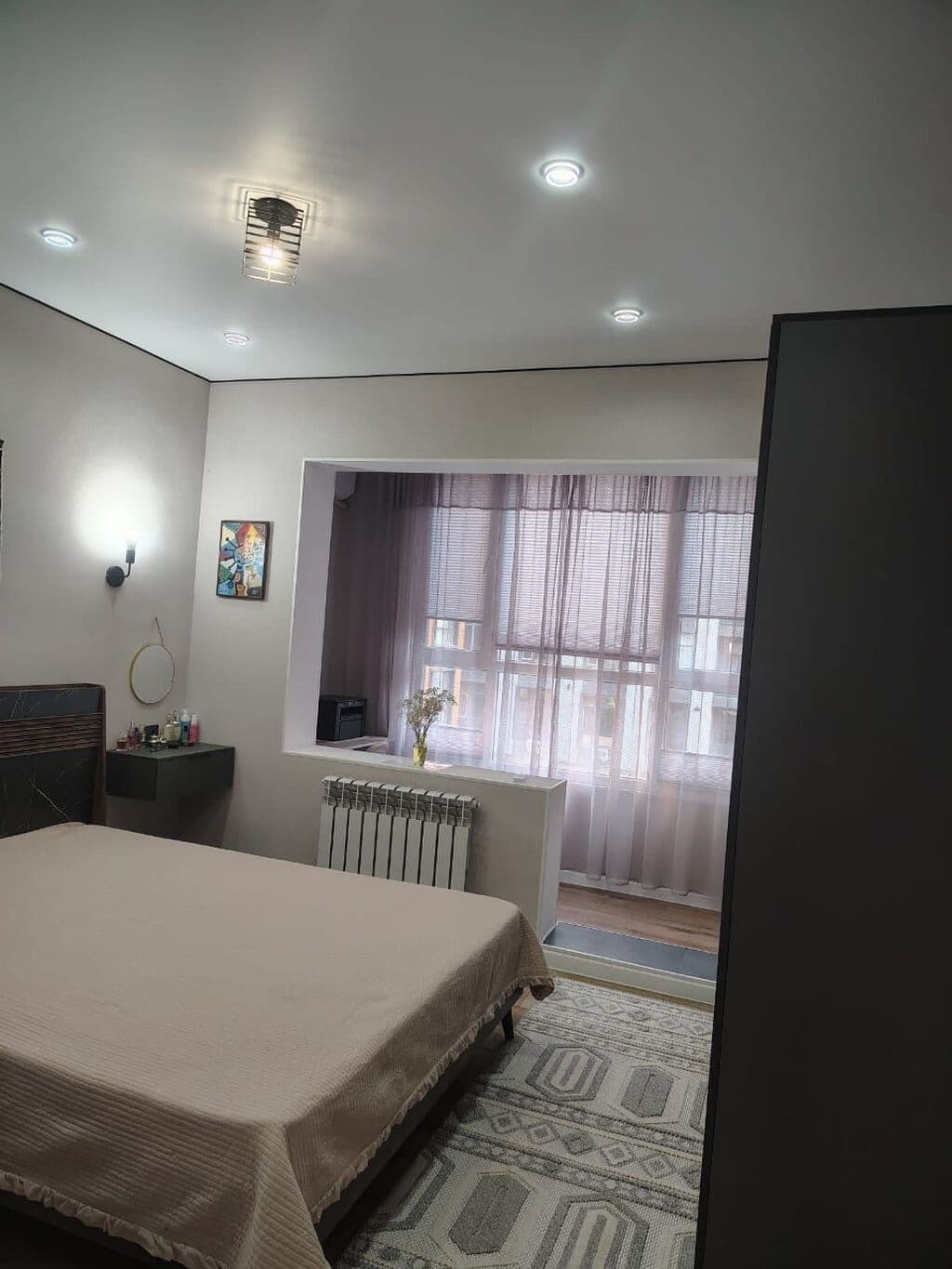 Элитка, 1 ком, 55 м2, этаж 5/9, ж/к Aalam City, Сост: Евроремонт - фото 9