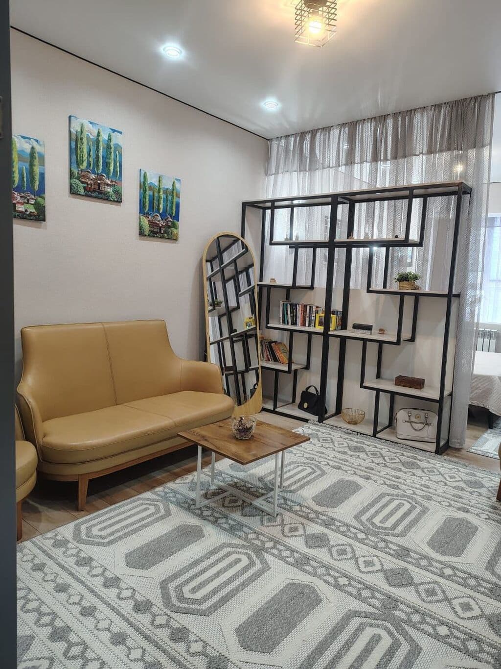 Элитка, 1 ком, 55 м2, этаж 5/9, ж/к Aalam City, Сост: Евроремонт - фото 10