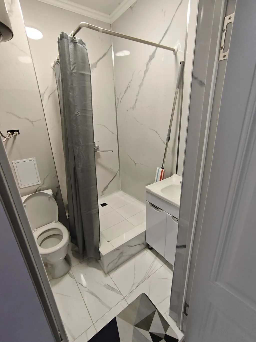 Элитка, 1 ком, 39 м2, этаж 0/9, ж/к Aalam City, Сост: Евроремонт - фото 4