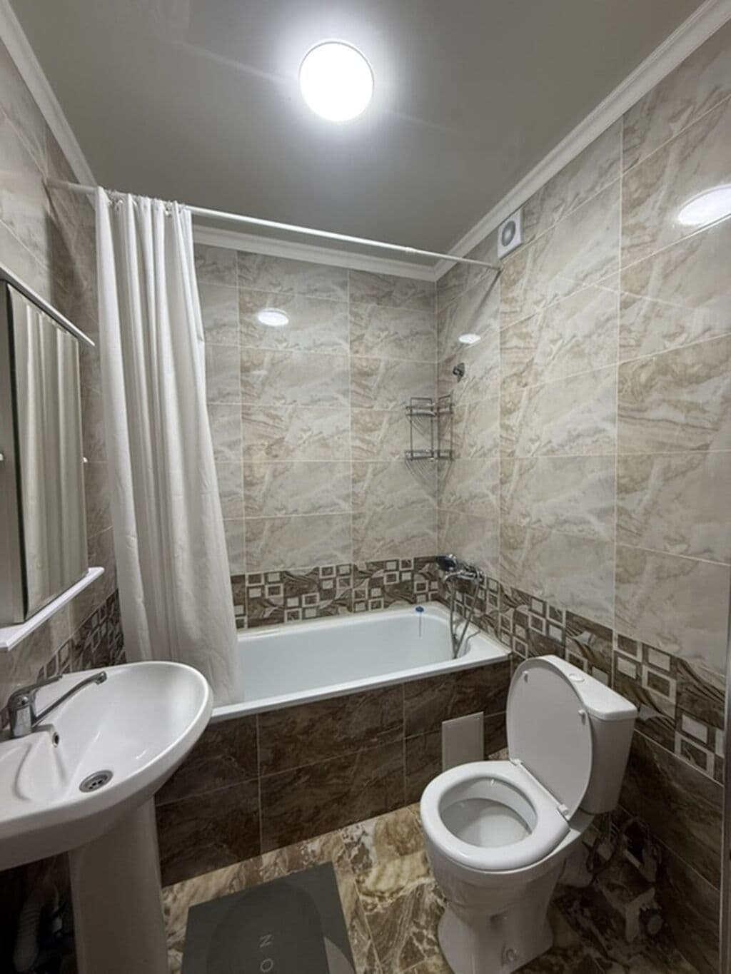 Элитка, 3 ком, 100 м2, этаж 3/10, ж/к ТСТ Сервис Строй, Сост: Евроремонт - фото 9