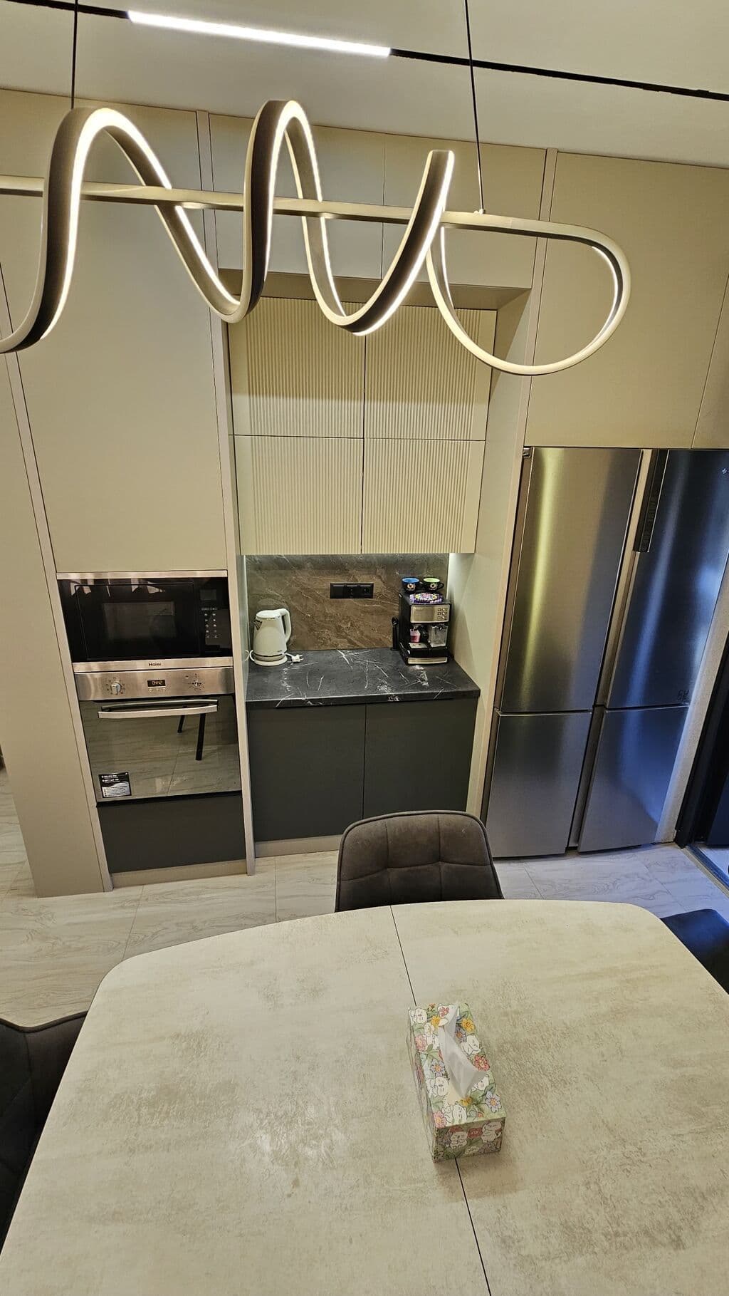 Элитка, 3 ком, 120 м2, этаж 2/9, ж/к Южный 12 мкр - фото 14