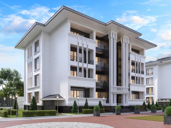Элитка, 5 ком, 241 м2, этаж 2/4, ж/к Клубный дом "Prestige Hall" (Престиж Холл), Сост: Сдан ПСО - фото 1